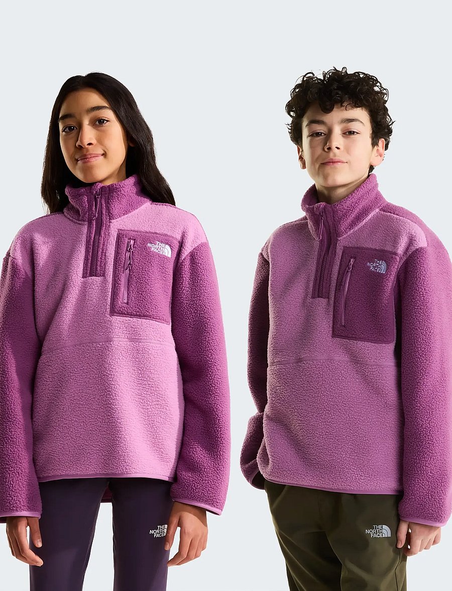 The North Face - TEEN YUMIORI 1/4 ZIP JACKET - isolierte jacken - hushed lavender/chroma - 0