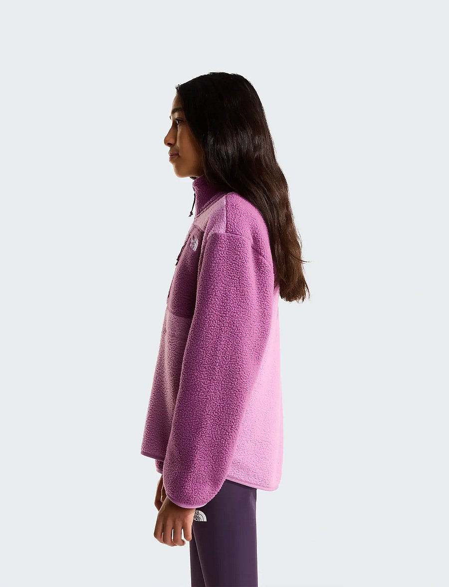 The North Face - TEEN YUMIORI 1/4 ZIP JACKET - isolierte jacken - hushed lavender/chroma - 4