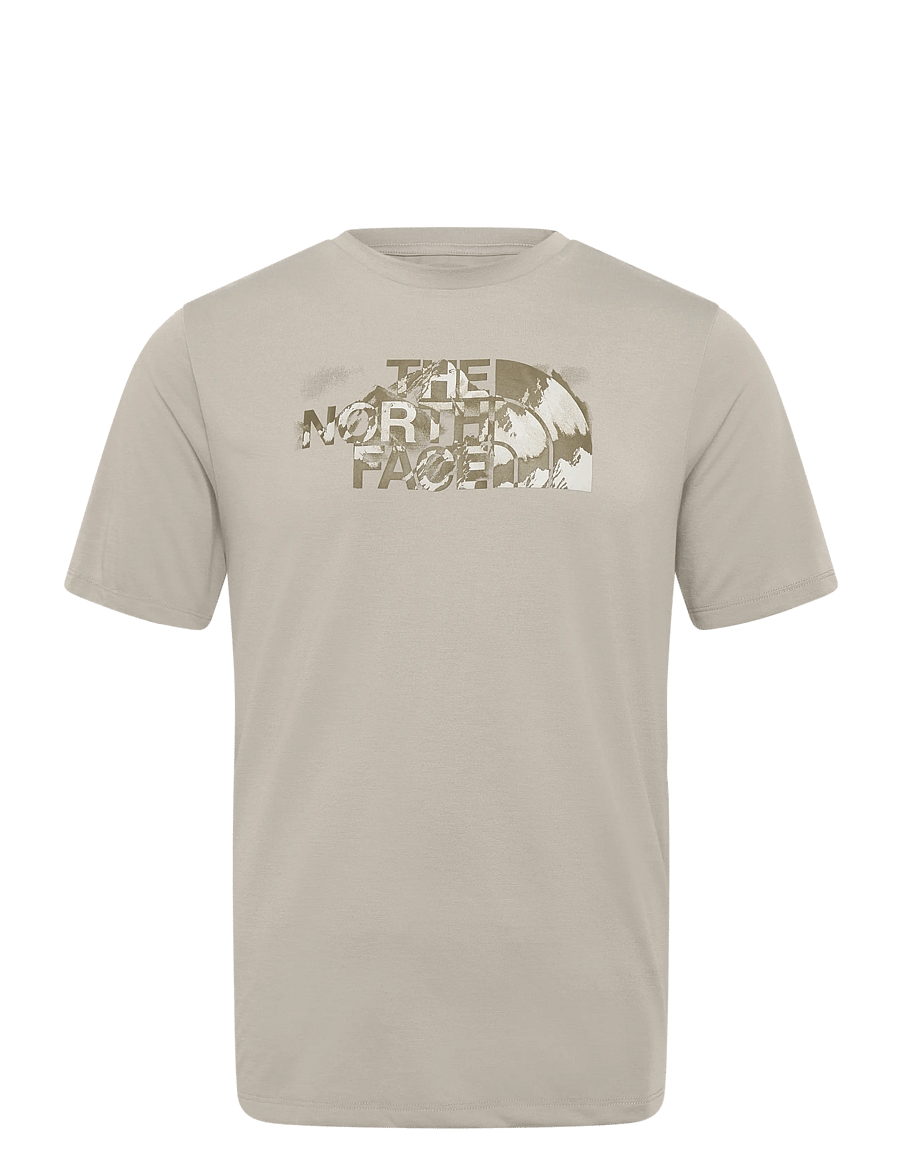 The North Face - M FOUNDATION SHORT SLEEVES T-SHIRT-GRAPH - t-shirts - stone slab - 1