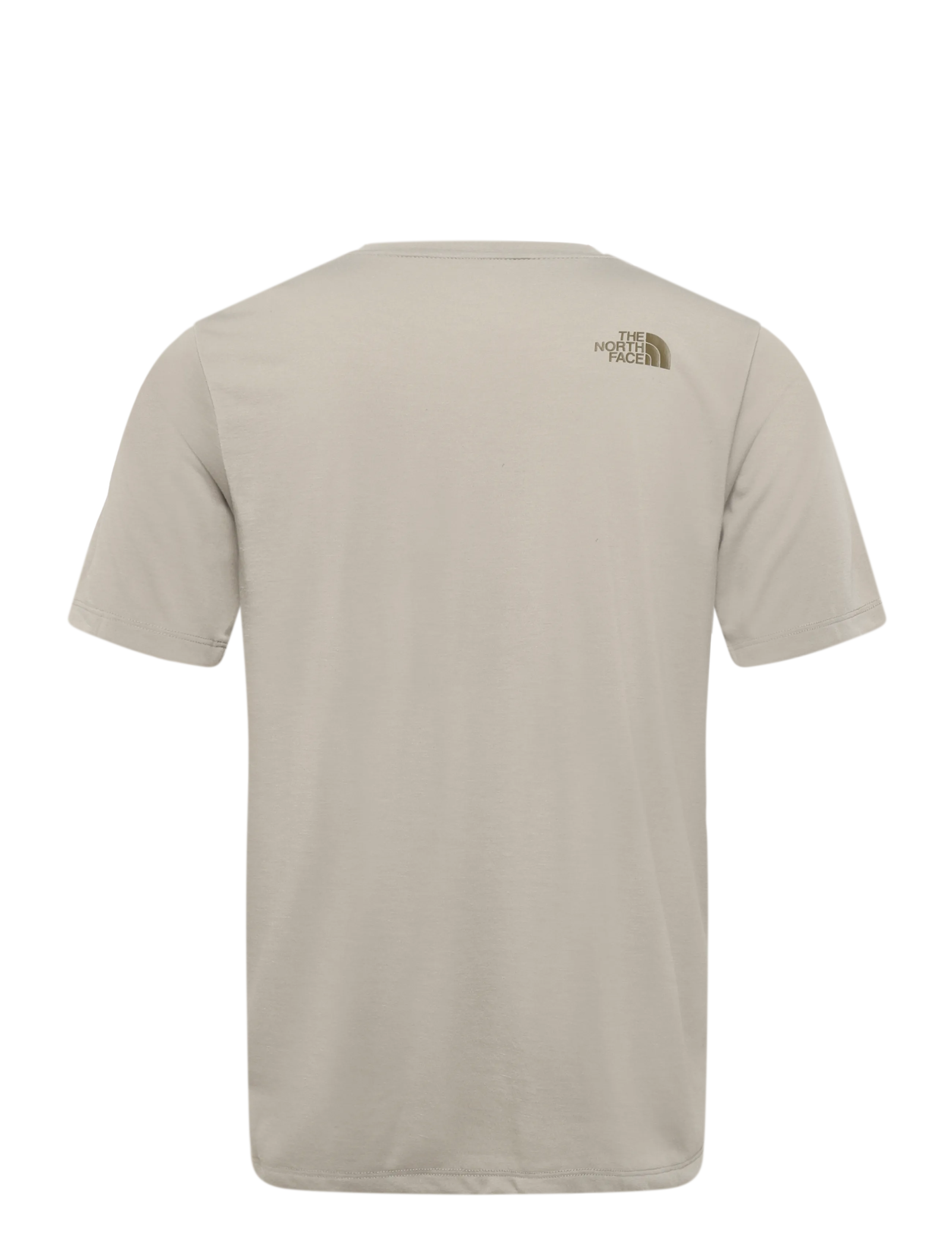 The North Face - M FOUNDATION SHORT SLEEVES T-SHIRT-GRAPH - stone slab - 2