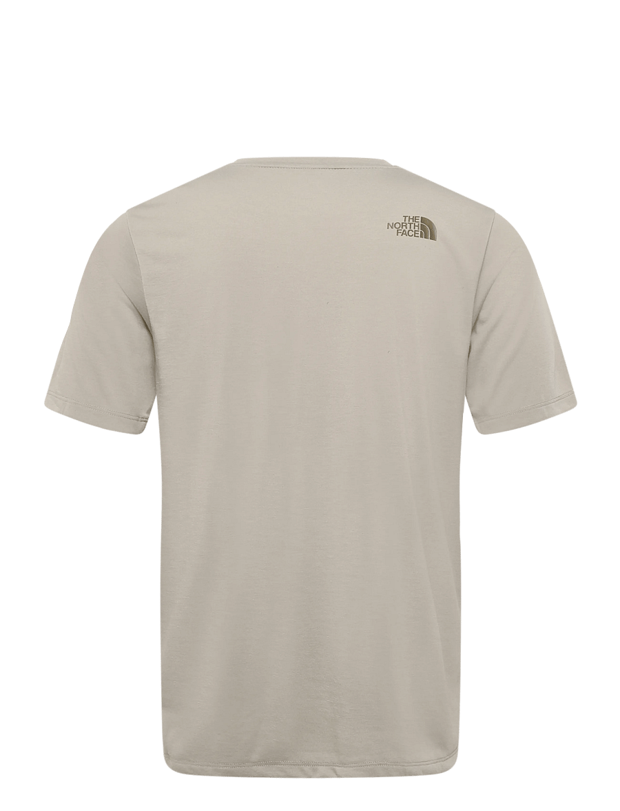 The North Face - M FOUNDATION SHORT SLEEVES T-SHIRT-GRAPH - t-shirts - stone slab - 2