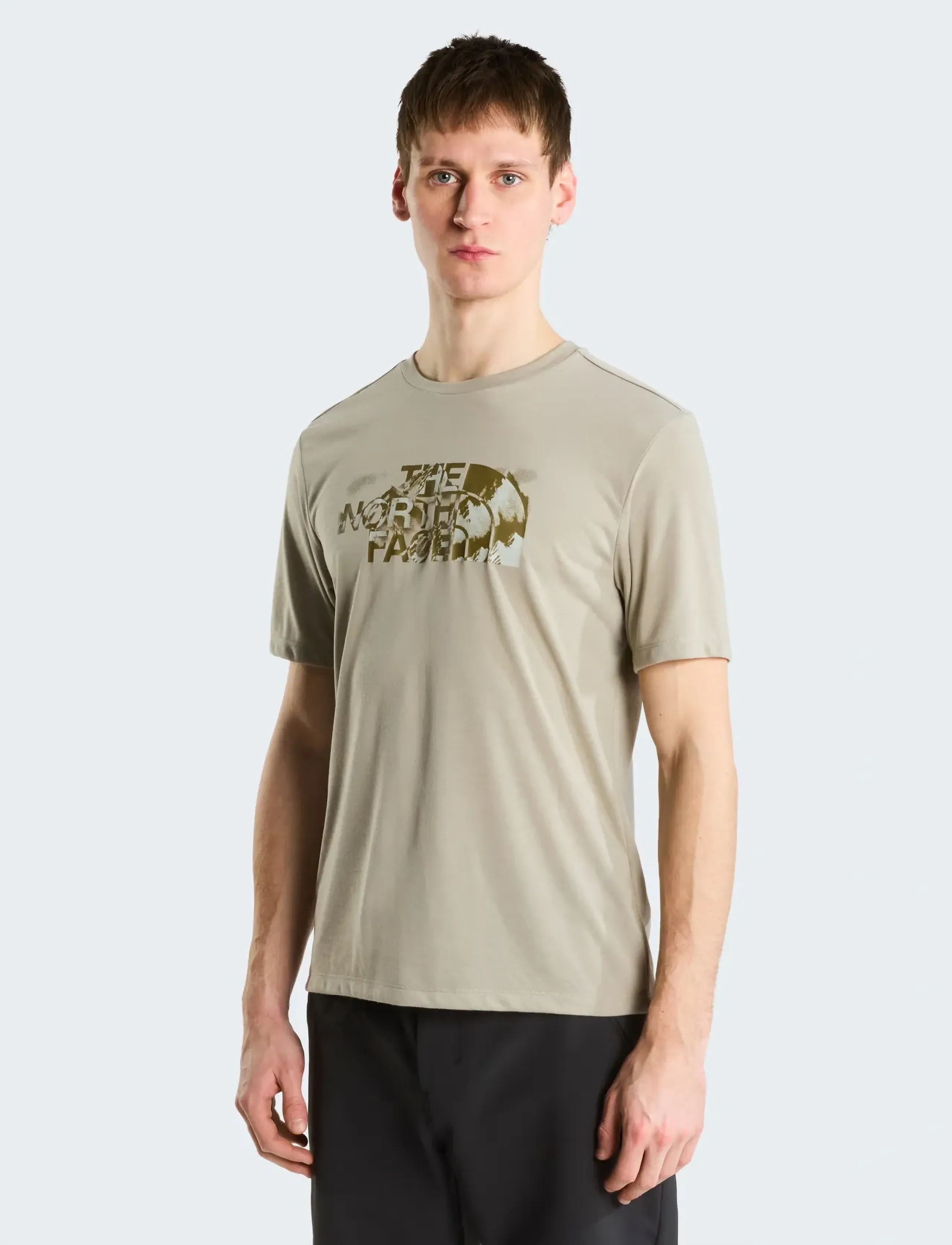 M Foundation Short Sleeves T-Shirt-Graph