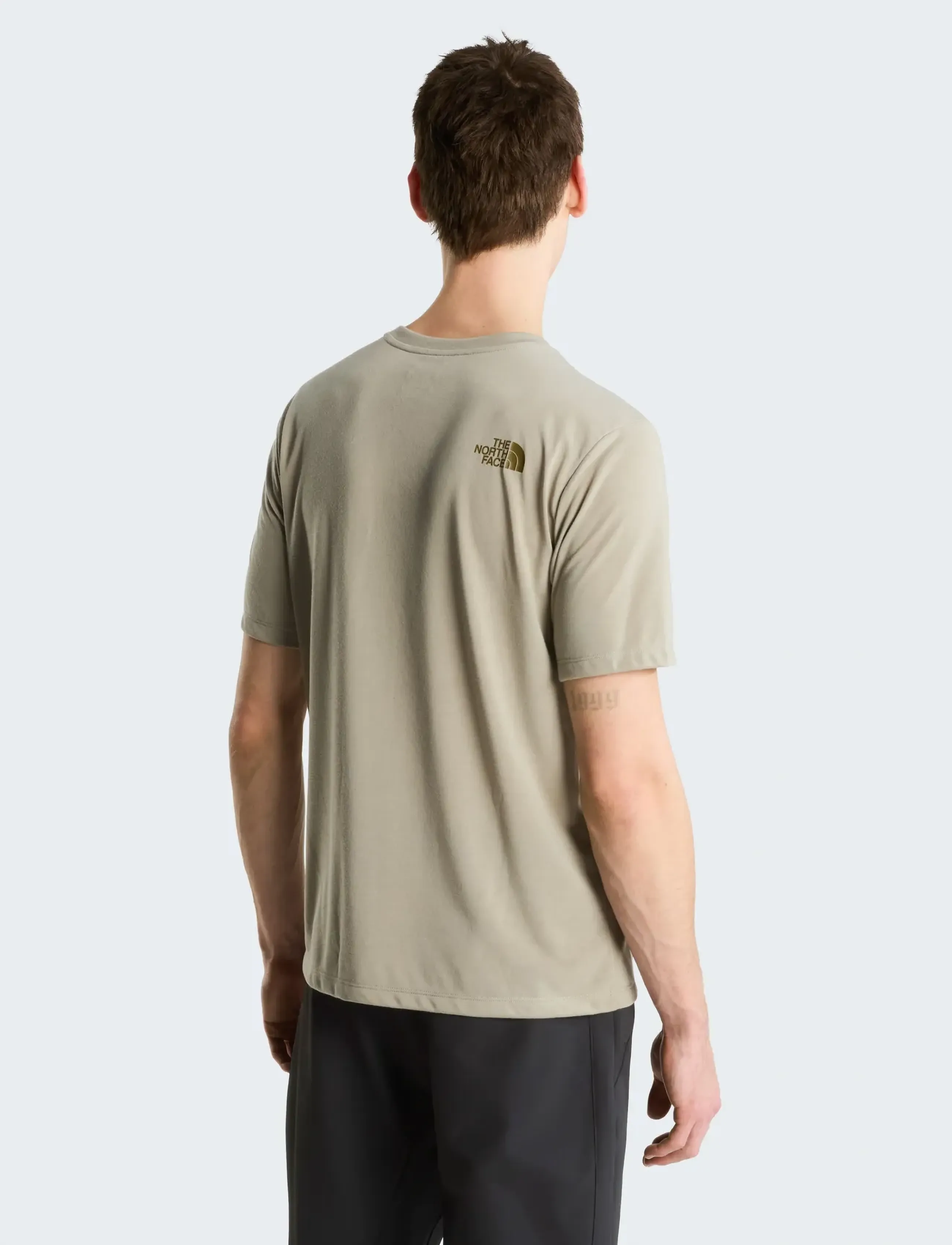 The North Face - M FOUNDATION SHORT SLEEVES T-SHIRT-GRAPH - stone slab - 5