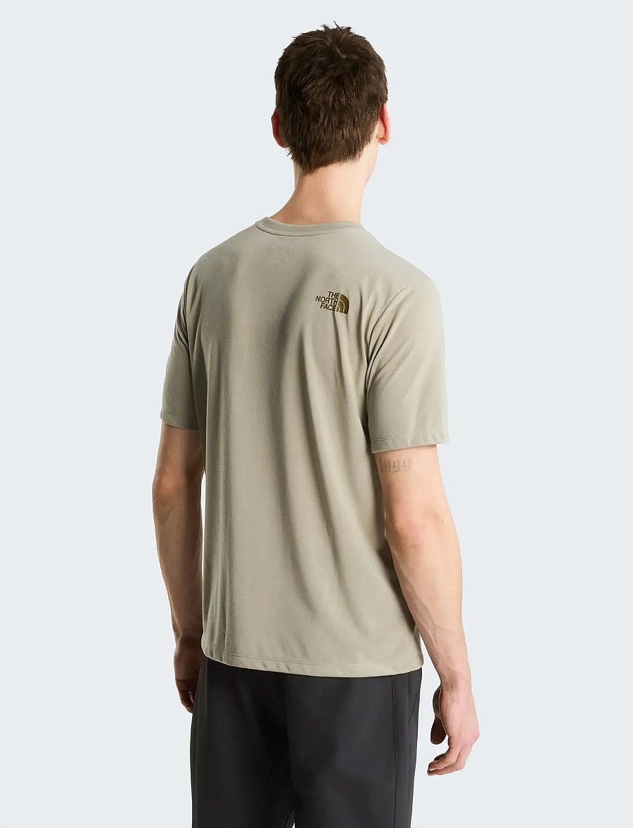 The North Face - M FOUNDATION SHORT SLEEVES T-SHIRT-GRAPH - t-shirts - stone slab - 5