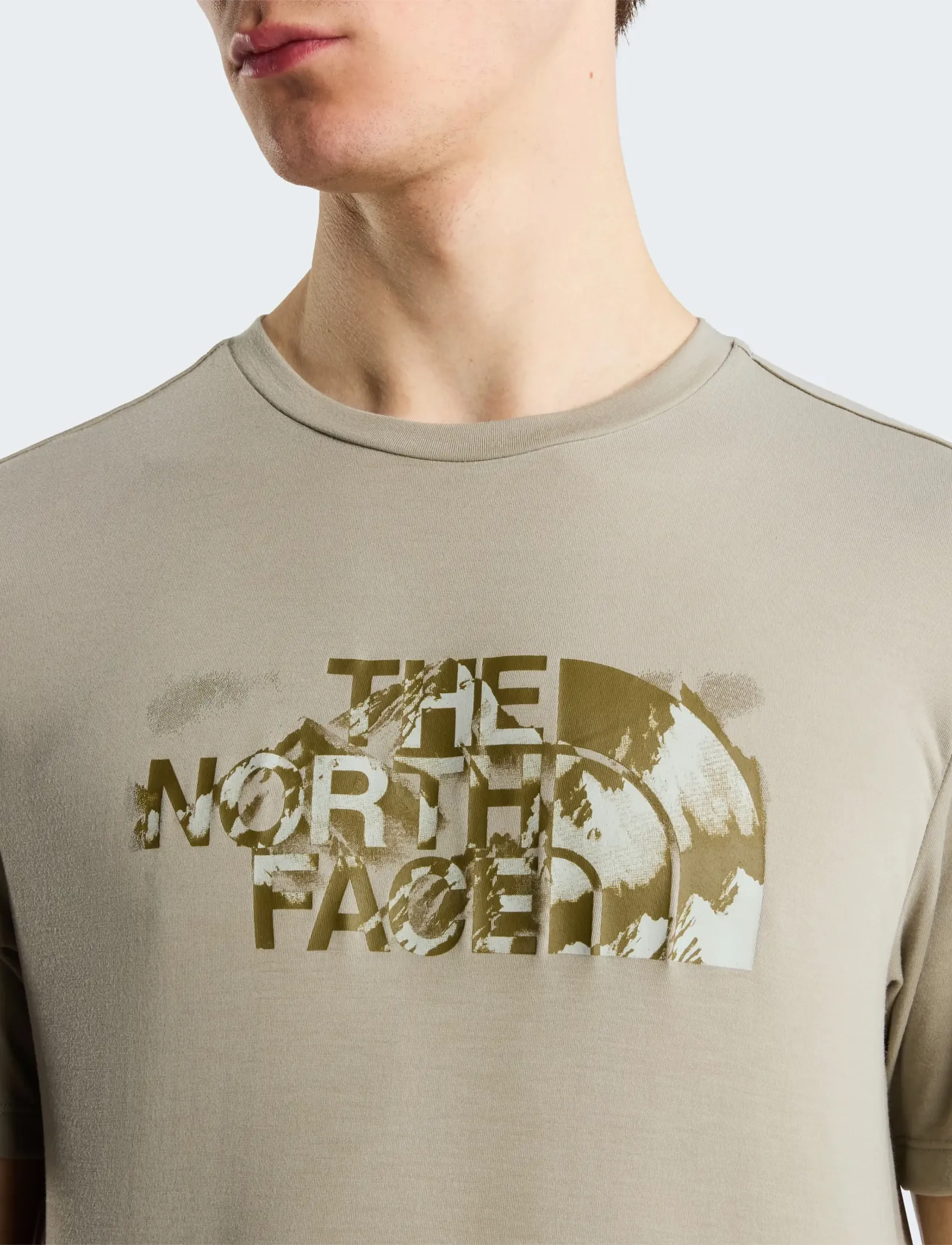 THE NORTH FACE M Foundation Short Sleeves T-Shirt-Graph t-shirts med tryck herr – bild 5