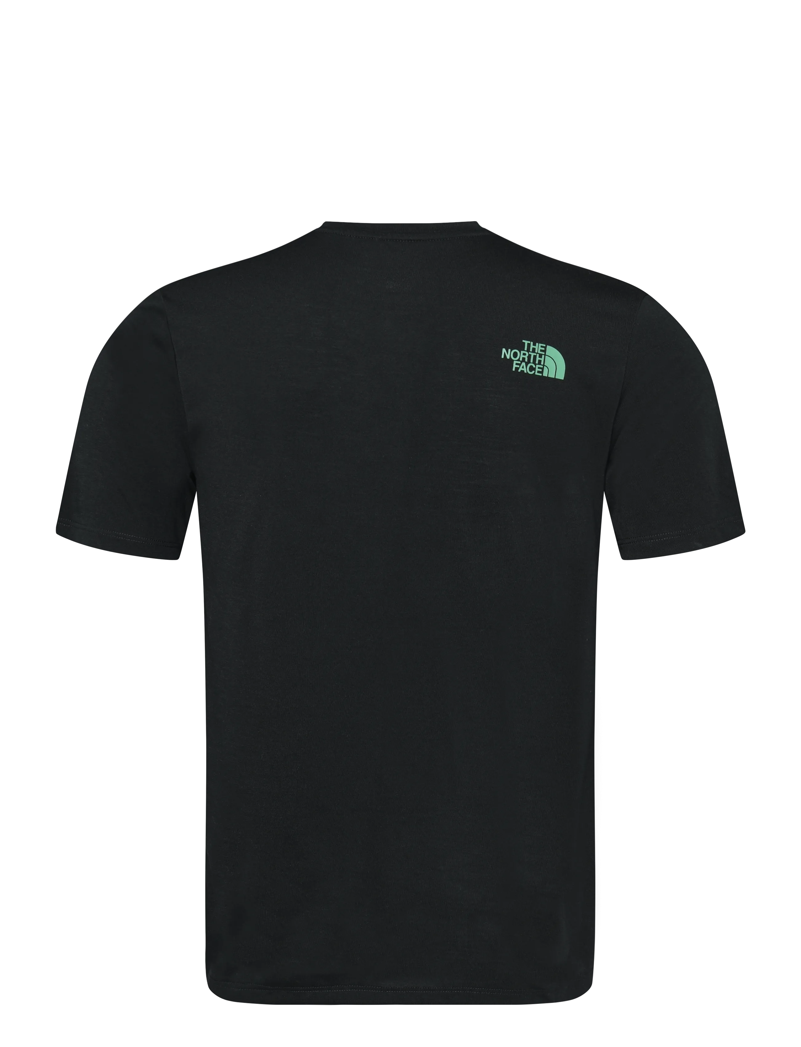 The North Face - M FOUNDATION SHORT SLEEVES T-SHIRT-GRAPH - t-shirts - tnf black - 2