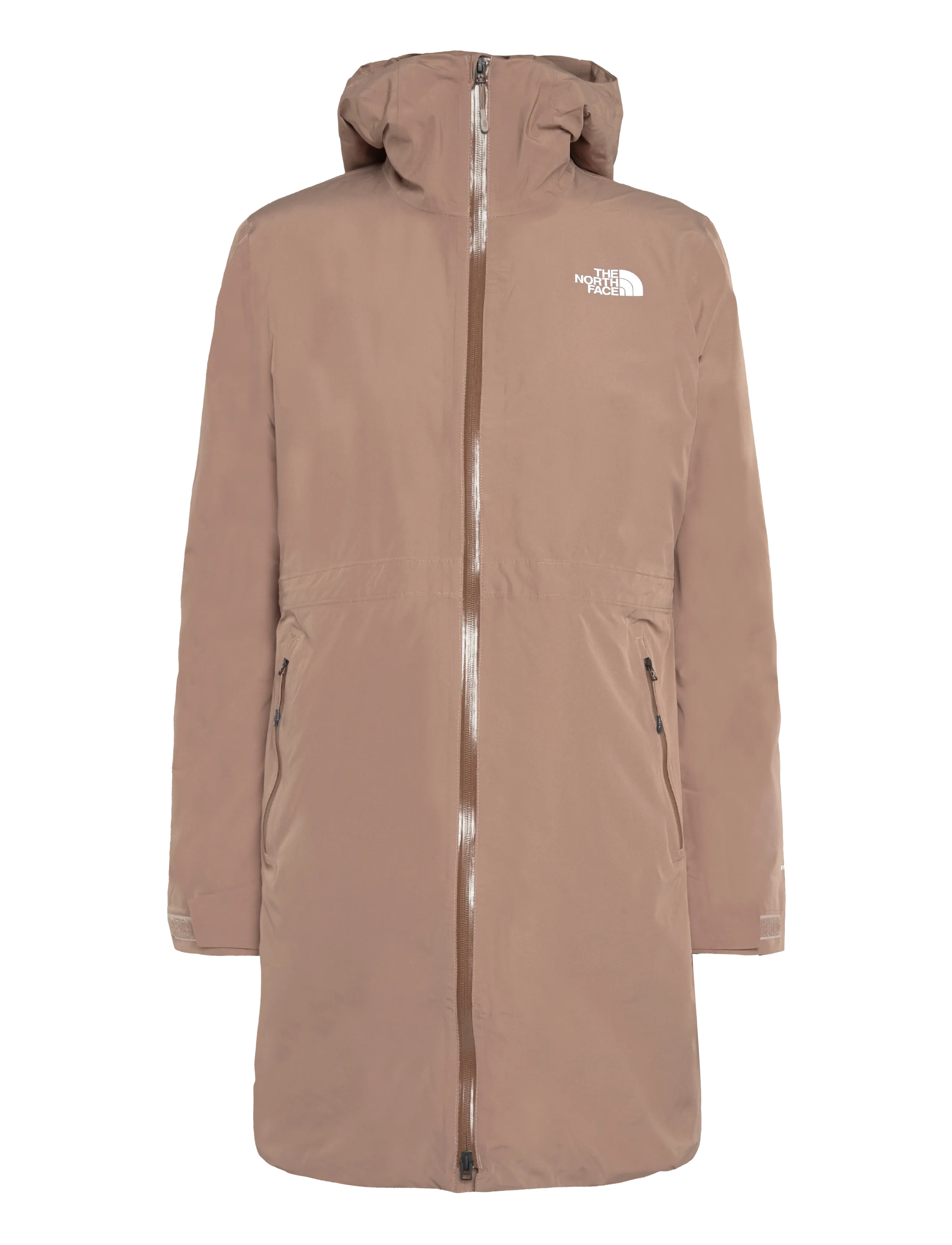 The North Face W HIKESTELLER INSULATED PARKA - Joped - GARNET / beige