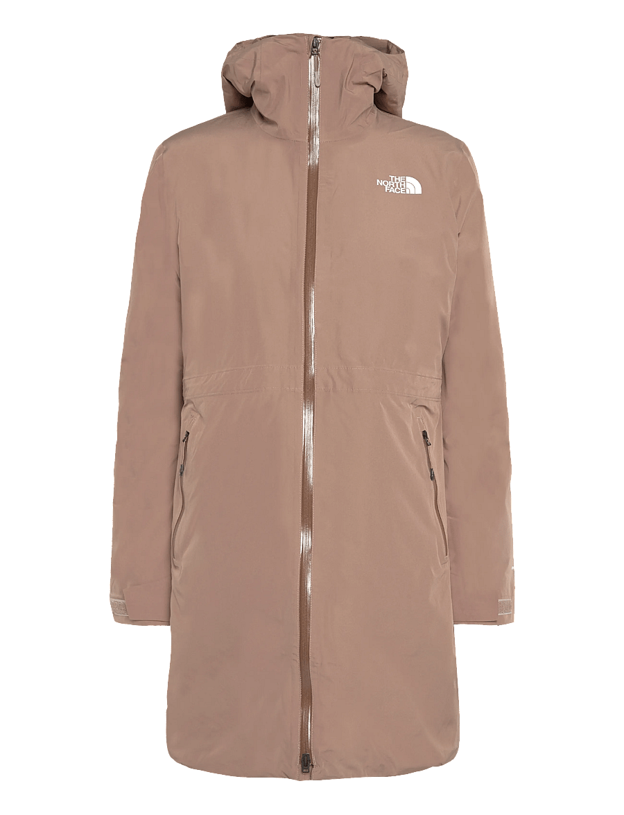 The North Face - W HIKESTELLER INSULATED PARKA - vinterjakker - garnet - 1