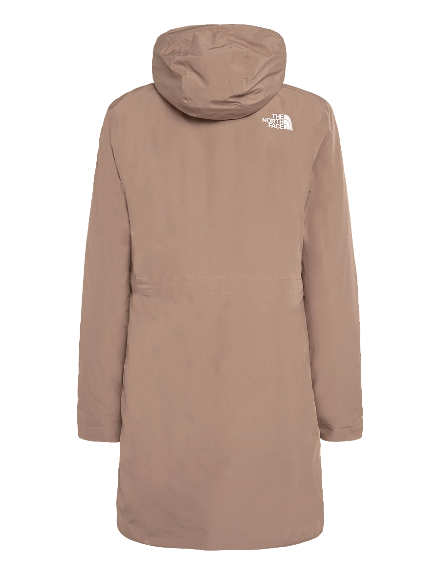 The North Face - W HIKESTELLER INSULATED PARKA - vinterjakker - garnet - 2