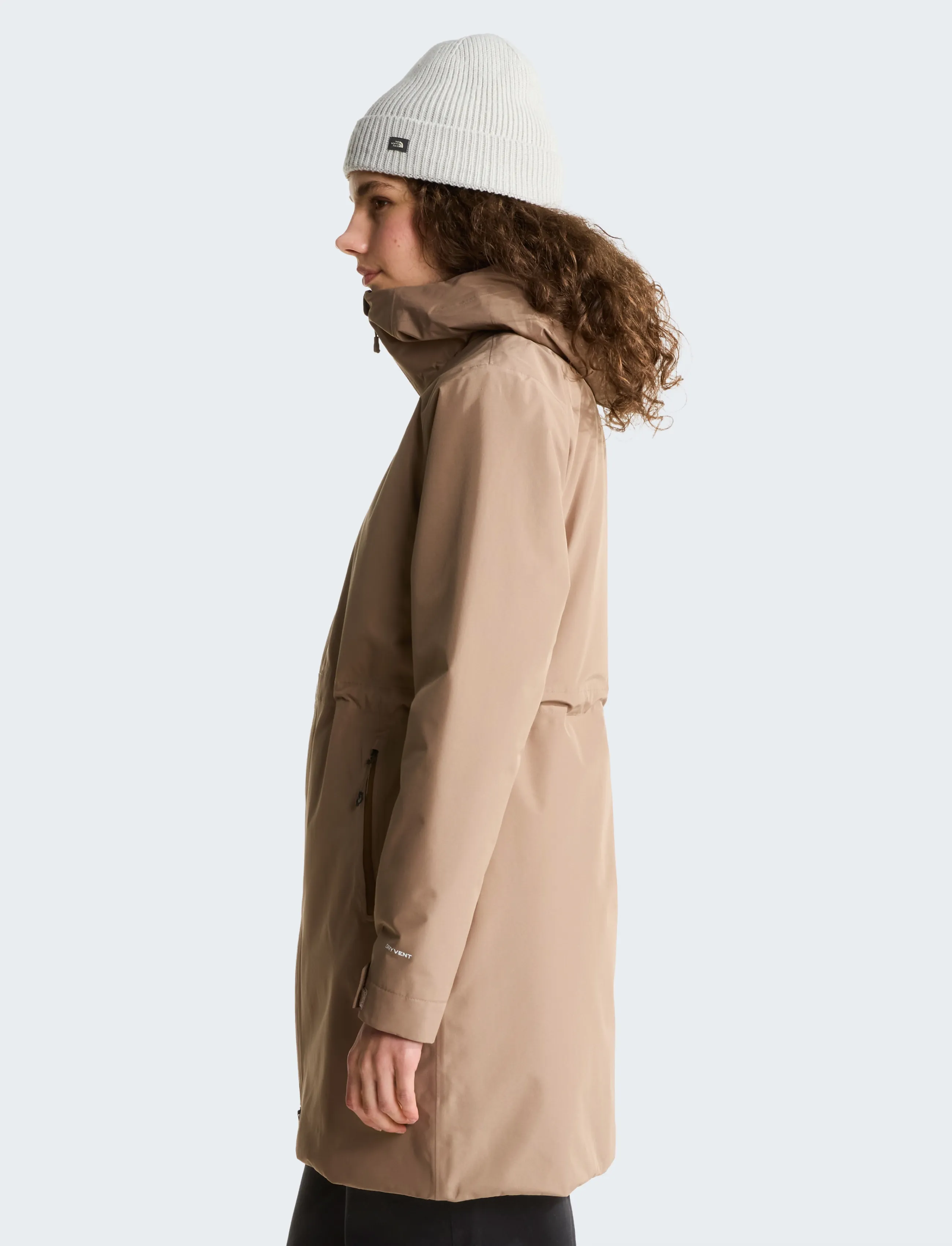 The North Face - W HIKESTELLER INSULATED PARKA - Õueriided - garnet - 4