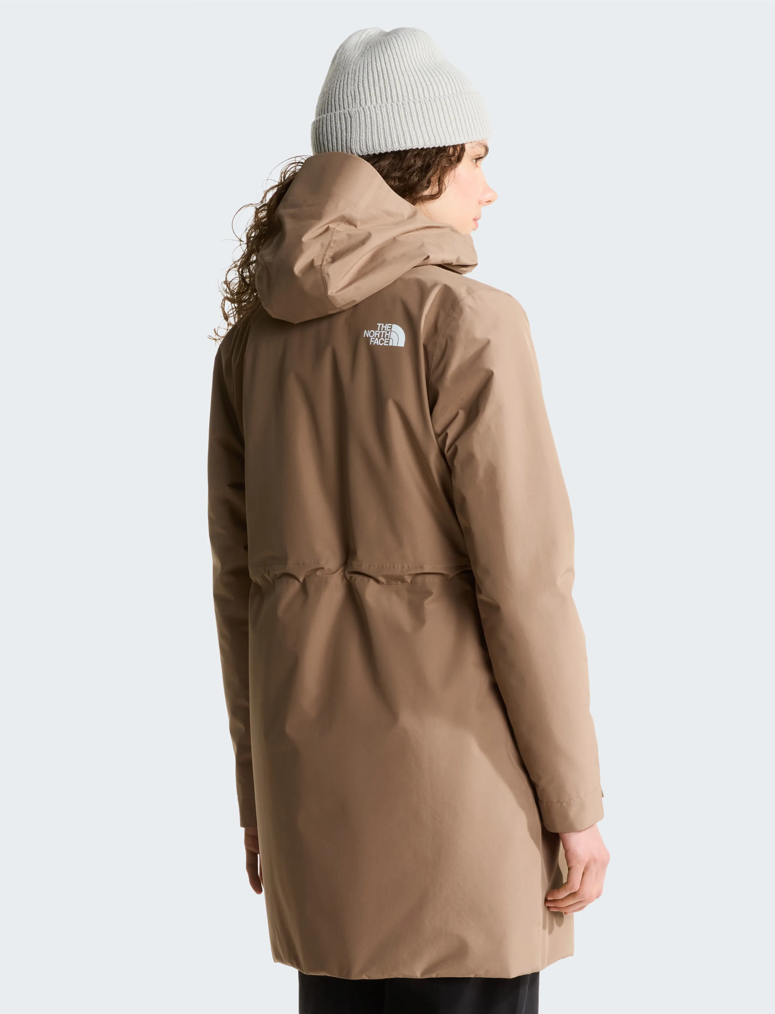 The North Face - W HIKESTELLER INSULATED PARKA - Õueriided - garnet - 5