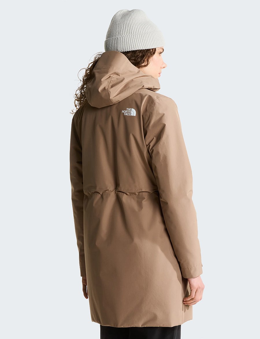 The North Face - W HIKESTELLER INSULATED PARKA - vinterjakker - garnet - 5