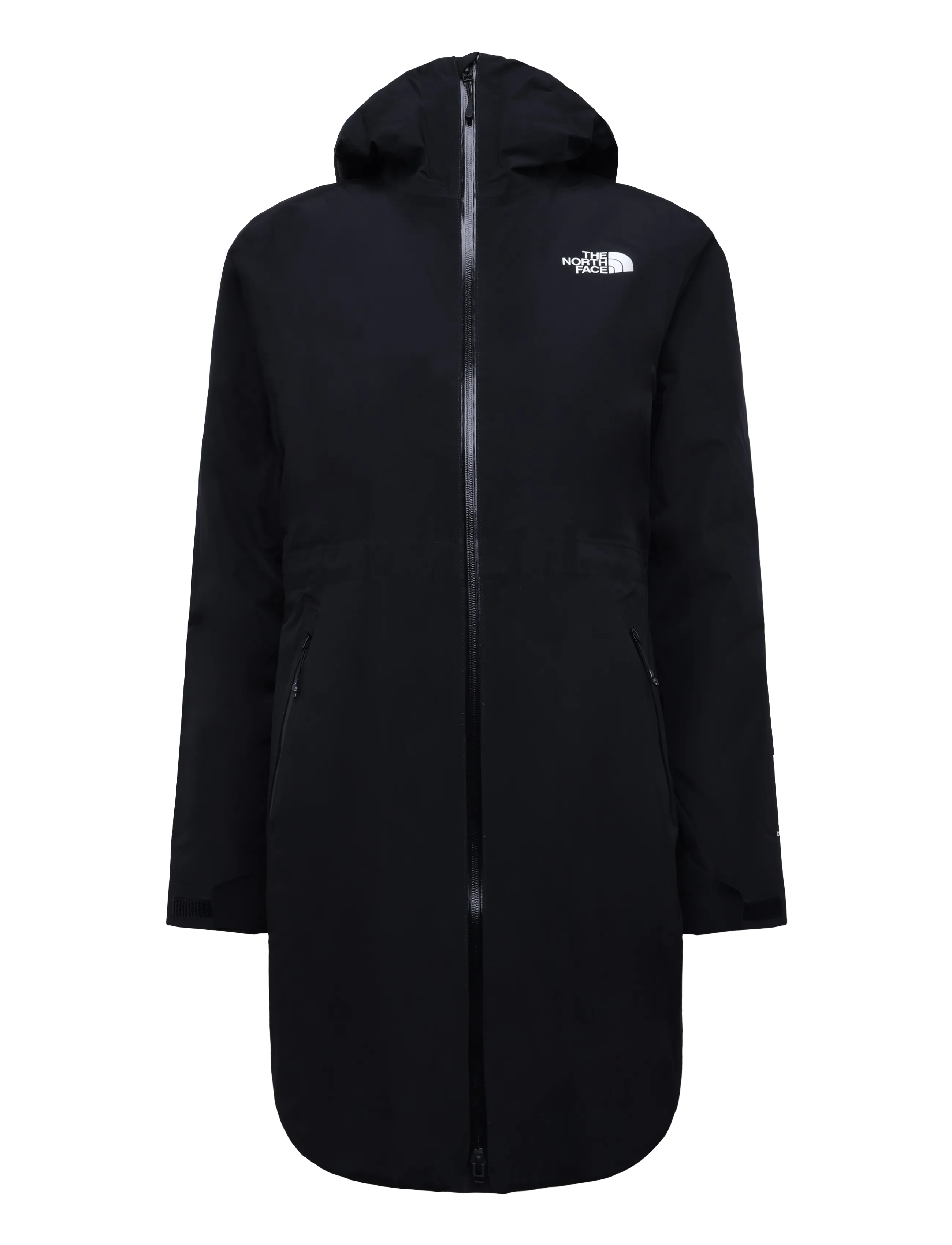 The North Face W HIKESTELLER INSULATED PARKA - Winter jackets - TNF BLACK / black