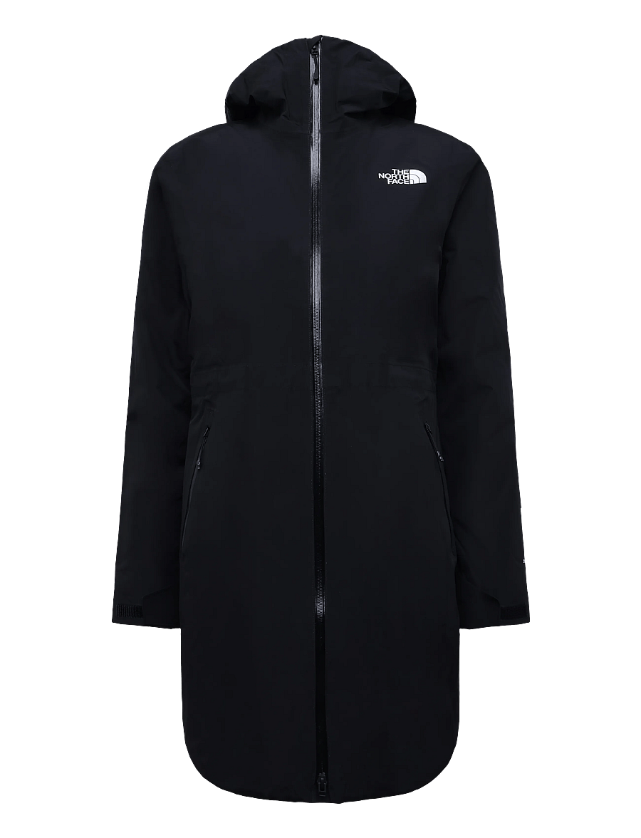 The North Face - W HIKESTELLER INSULATED PARKA - winter jackets - tnf black - 1