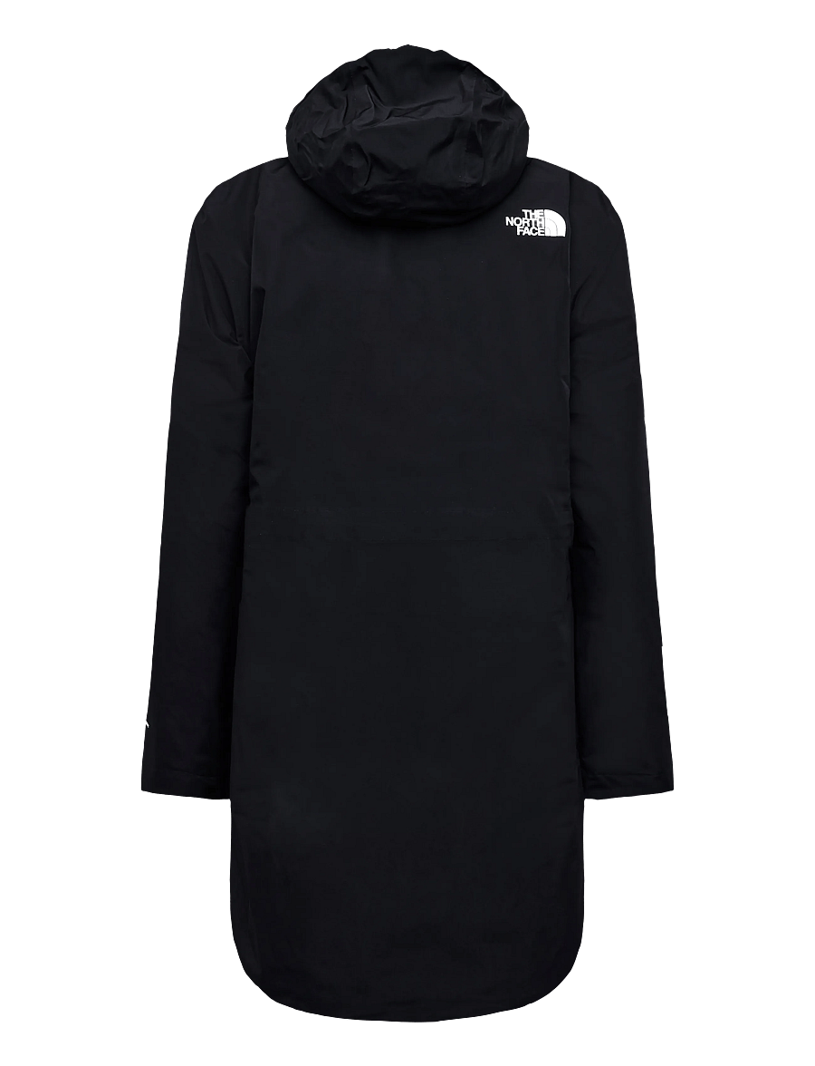 The North Face - W HIKESTELLER INSULATED PARKA - winter jackets - tnf black - 2