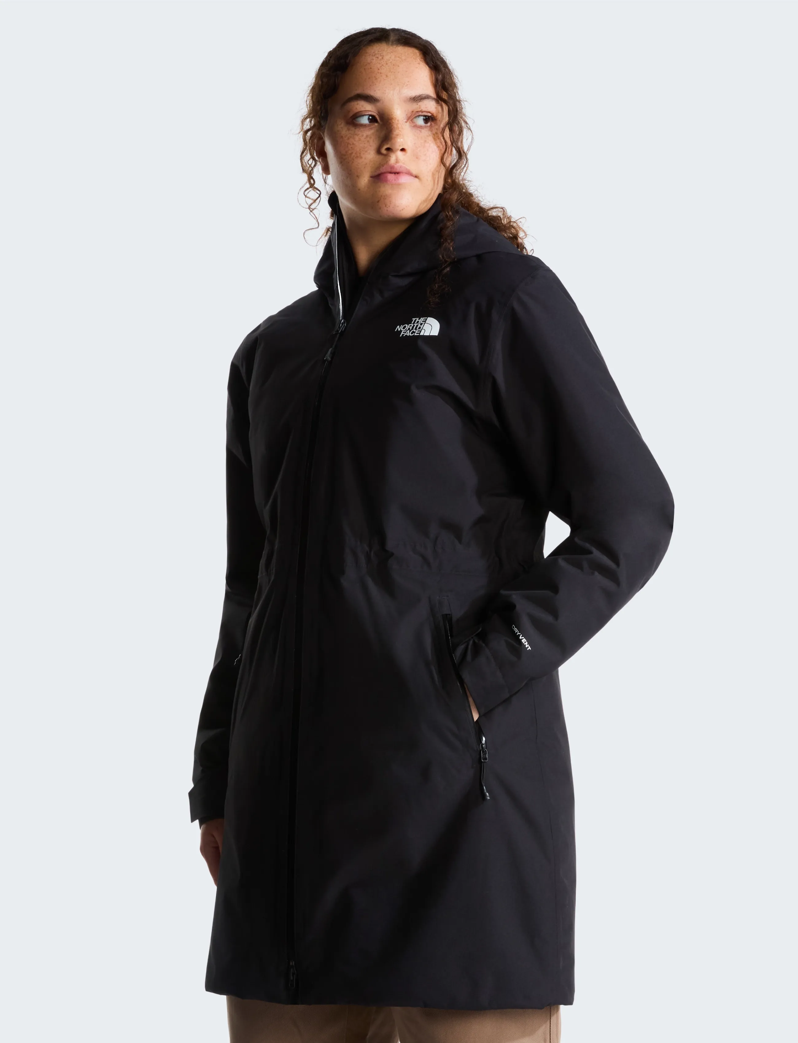 The North Face - W HIKESTELLER INSULATED PARKA - winter jackets - tnf black - 0
