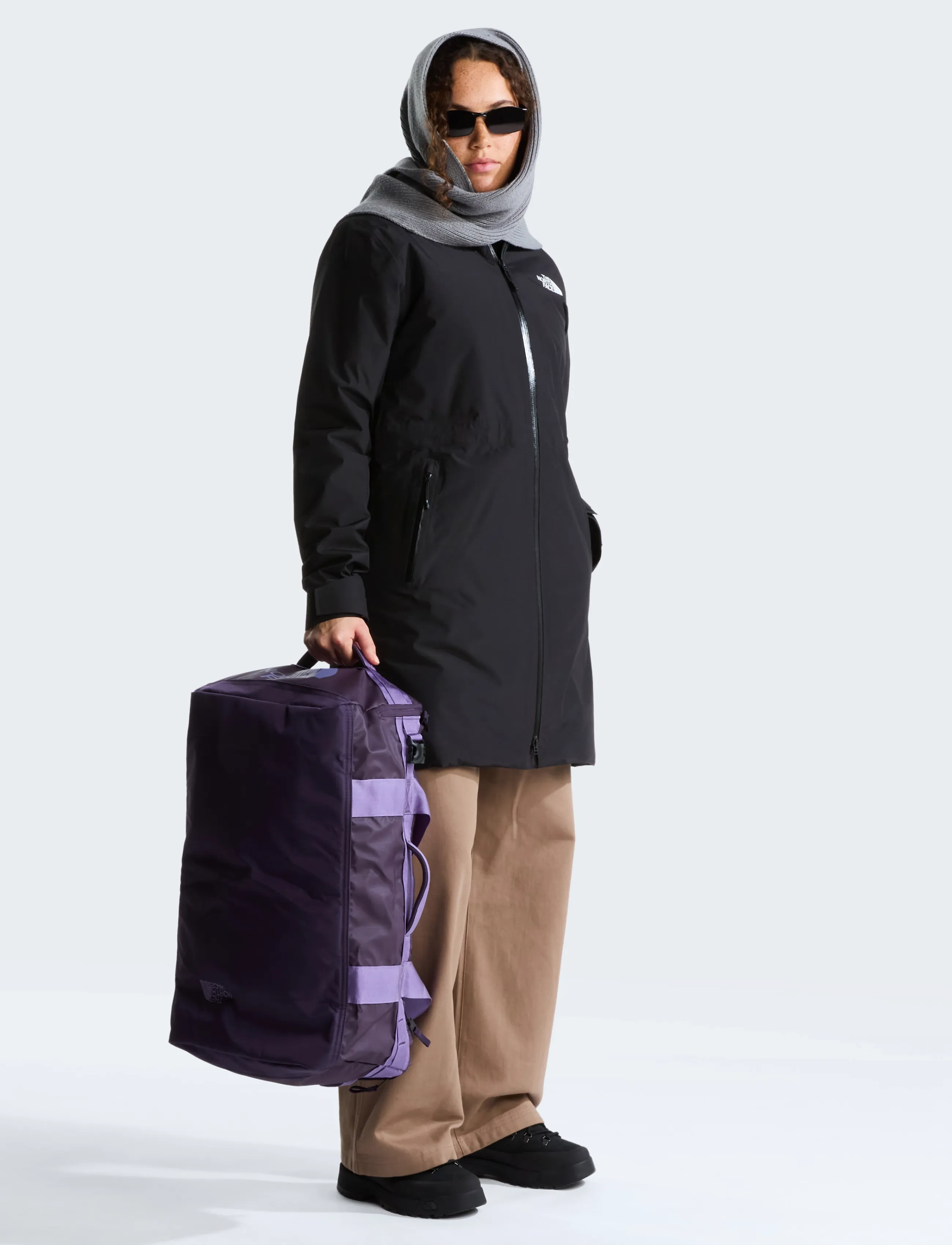 The North Face - W HIKESTELLER INSULATED PARKA - winter jackets - tnf black - 3