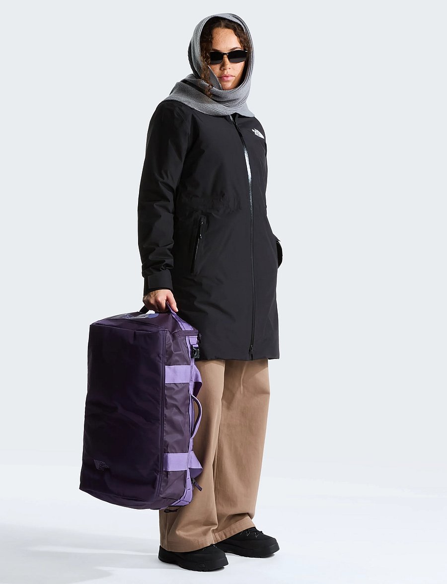 The North Face - W HIKESTELLER INSULATED PARKA - winter jackets - tnf black - 3