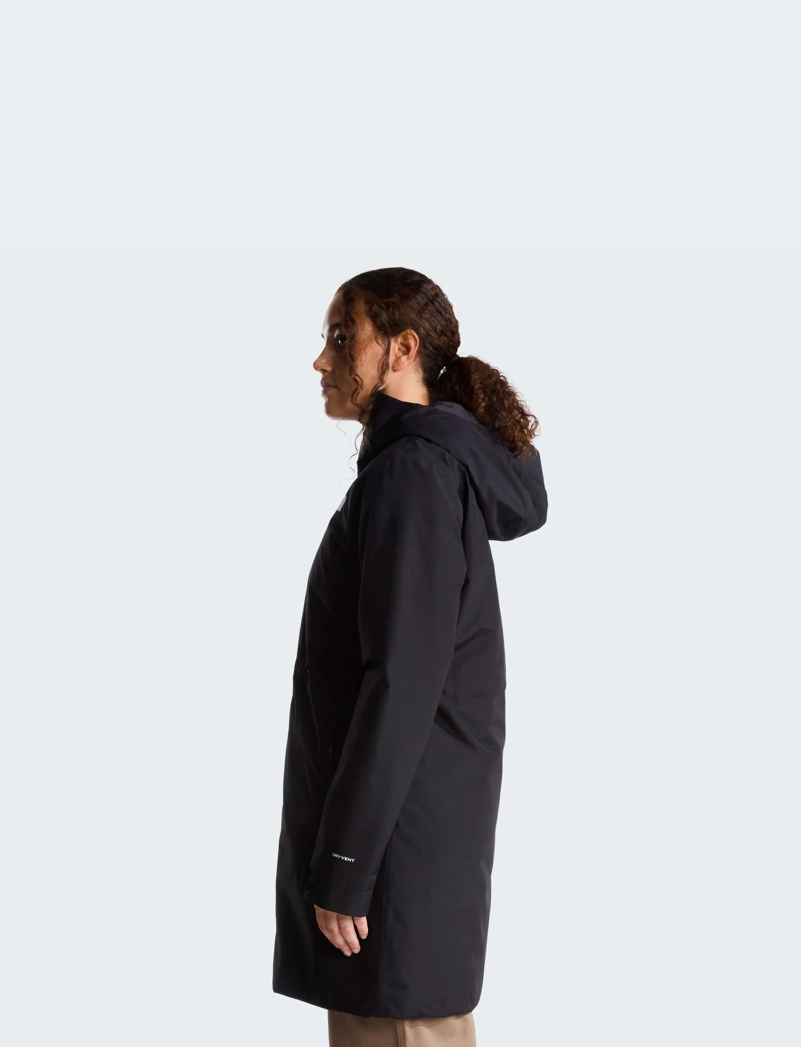 The North Face - W HIKESTELLER INSULATED PARKA - winter jackets - tnf black - 4