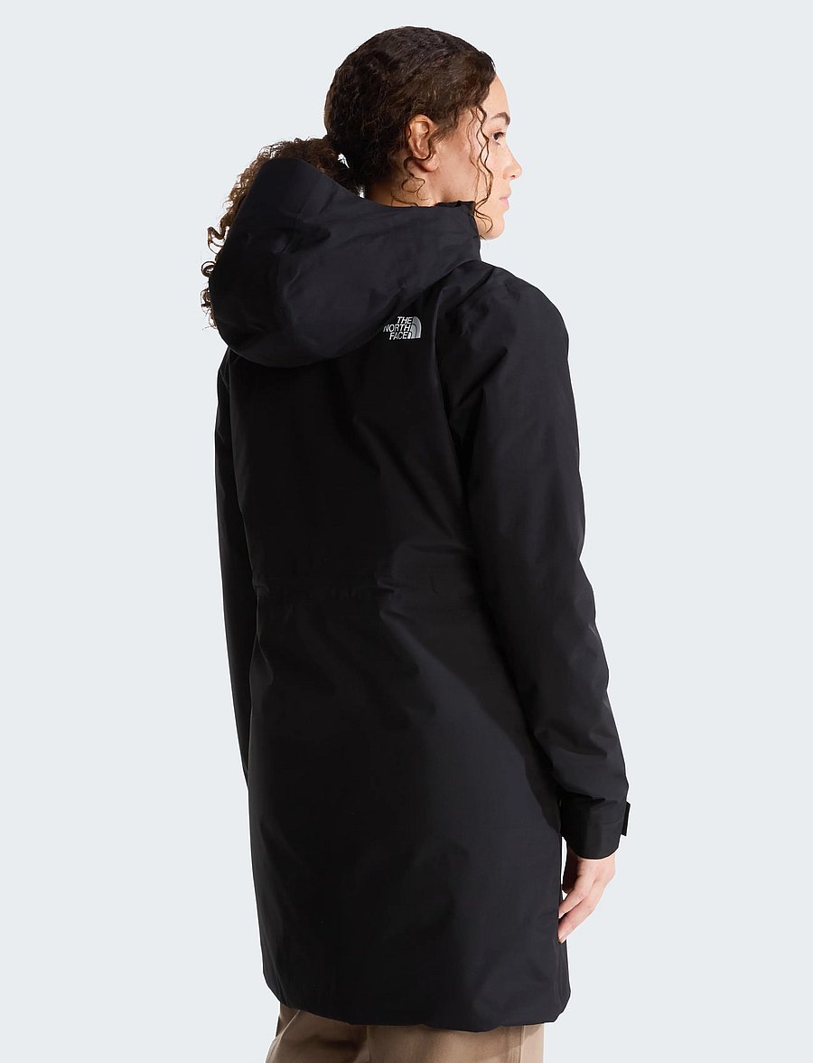 The North Face - W HIKESTELLER INSULATED PARKA - winter jackets - tnf black - 5