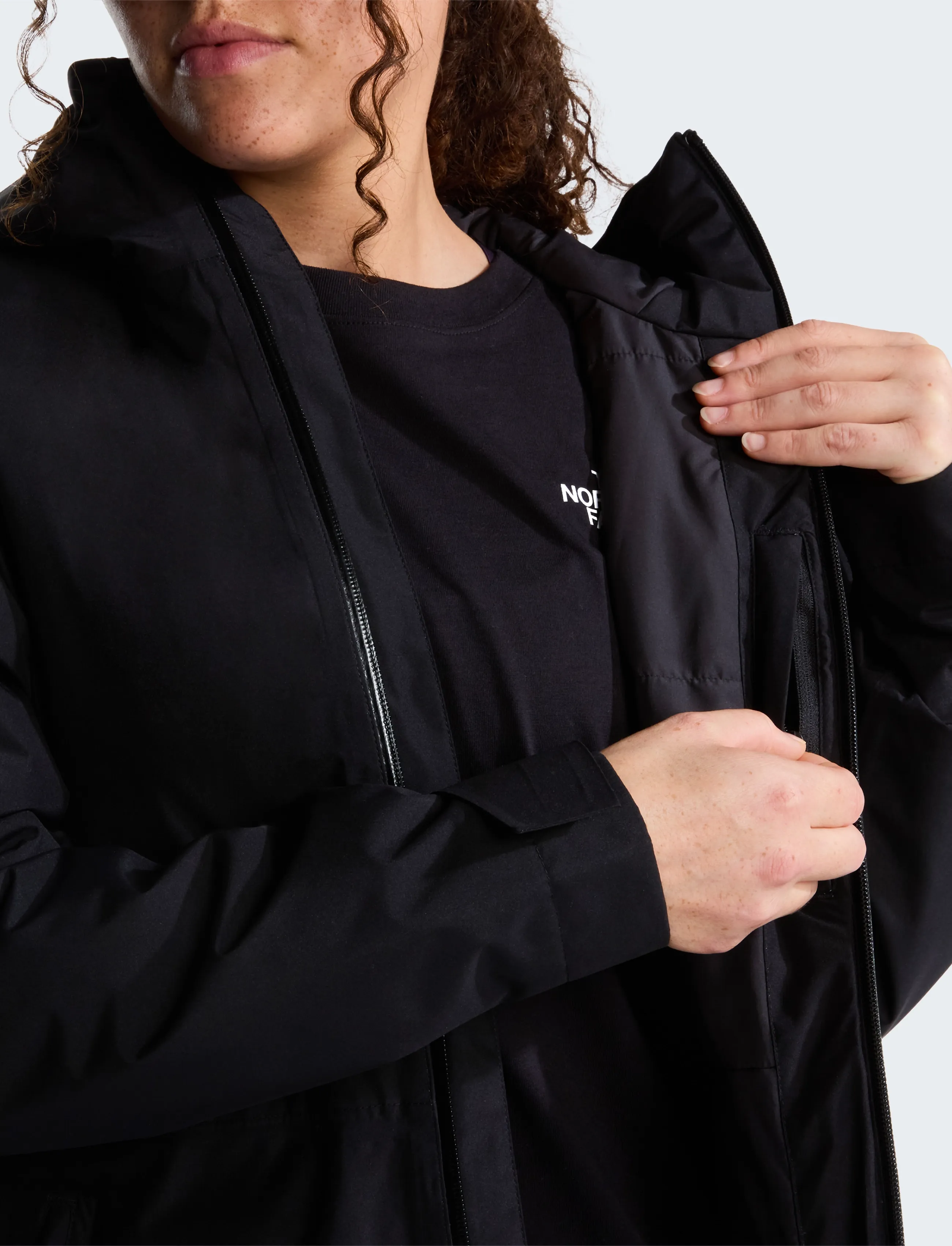 THE NORTH FACE W Hikesteller Insulated Parka jackor dam – bild 10