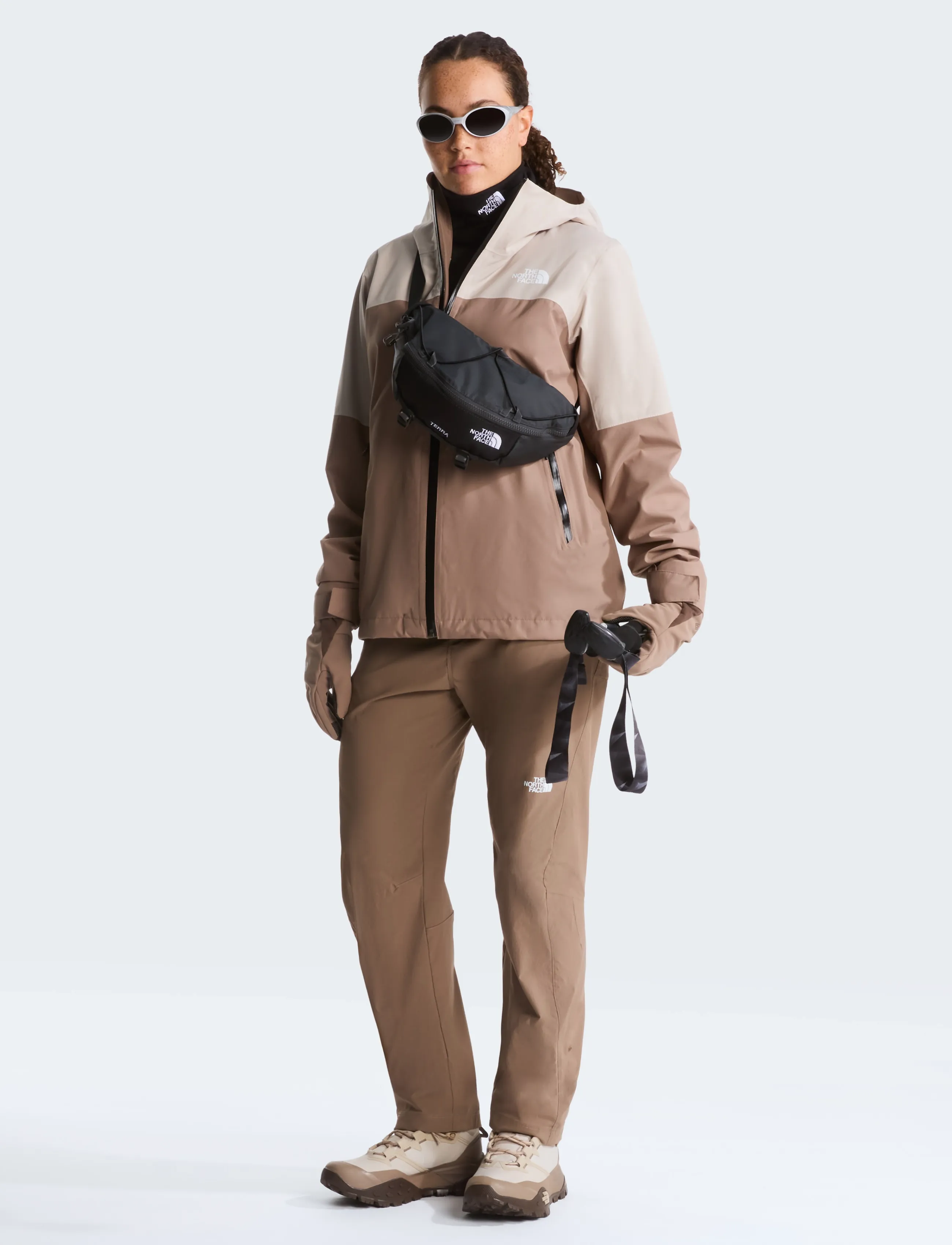 THE NORTH FACE W Dryvent Zip-In Jacket jackor dam – bild 2