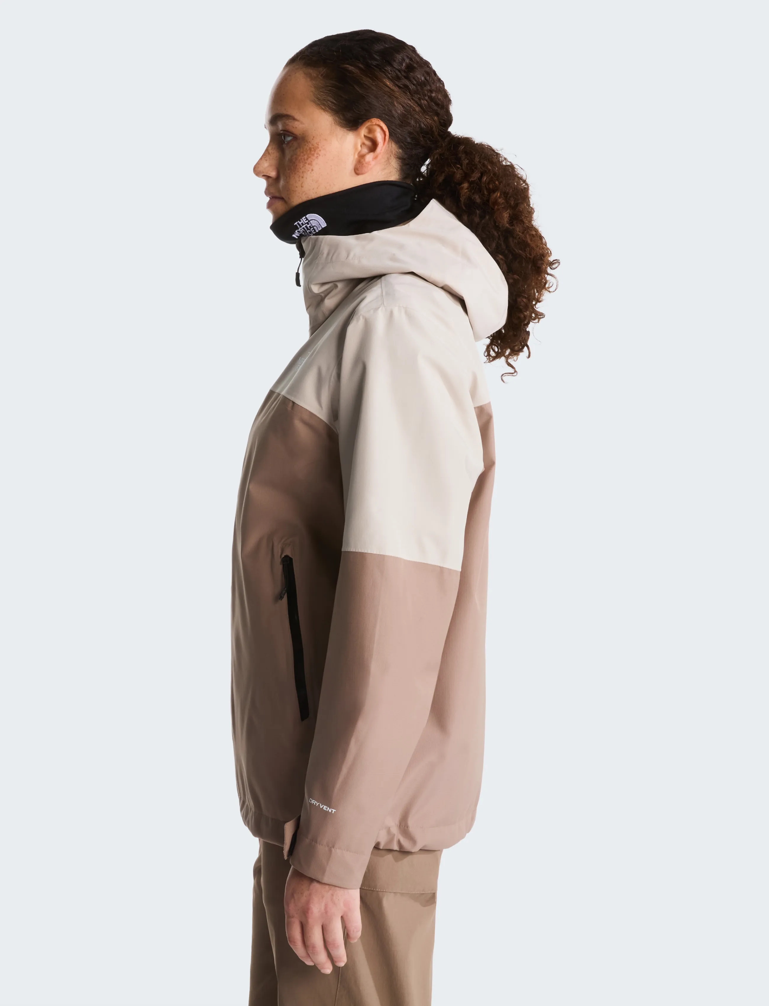 THE NORTH FACE W Dryvent Zip-In Jacket jackor dam – bild 3