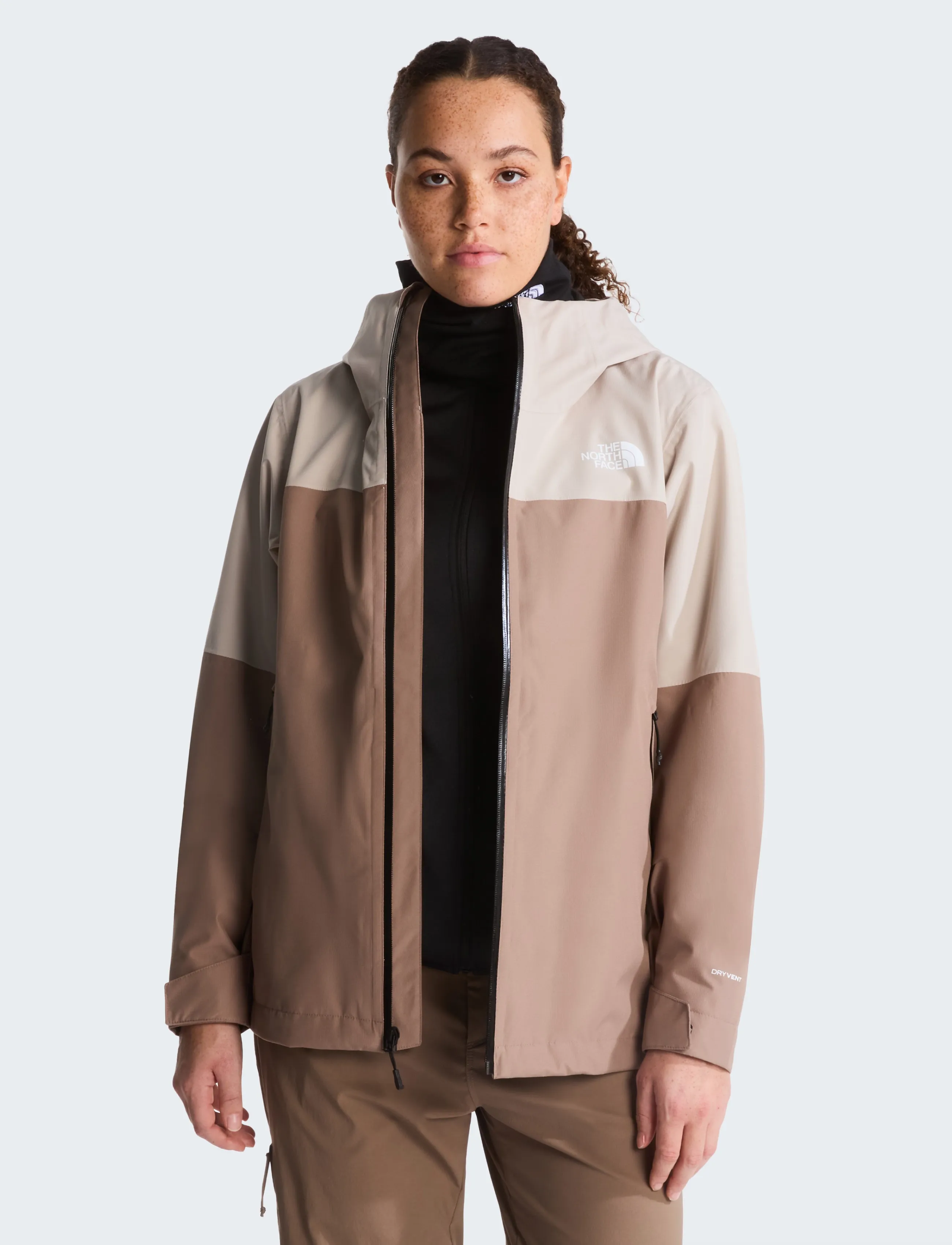 THE NORTH FACE W Dryvent Zip-In Jacket jackor dam – bild 5