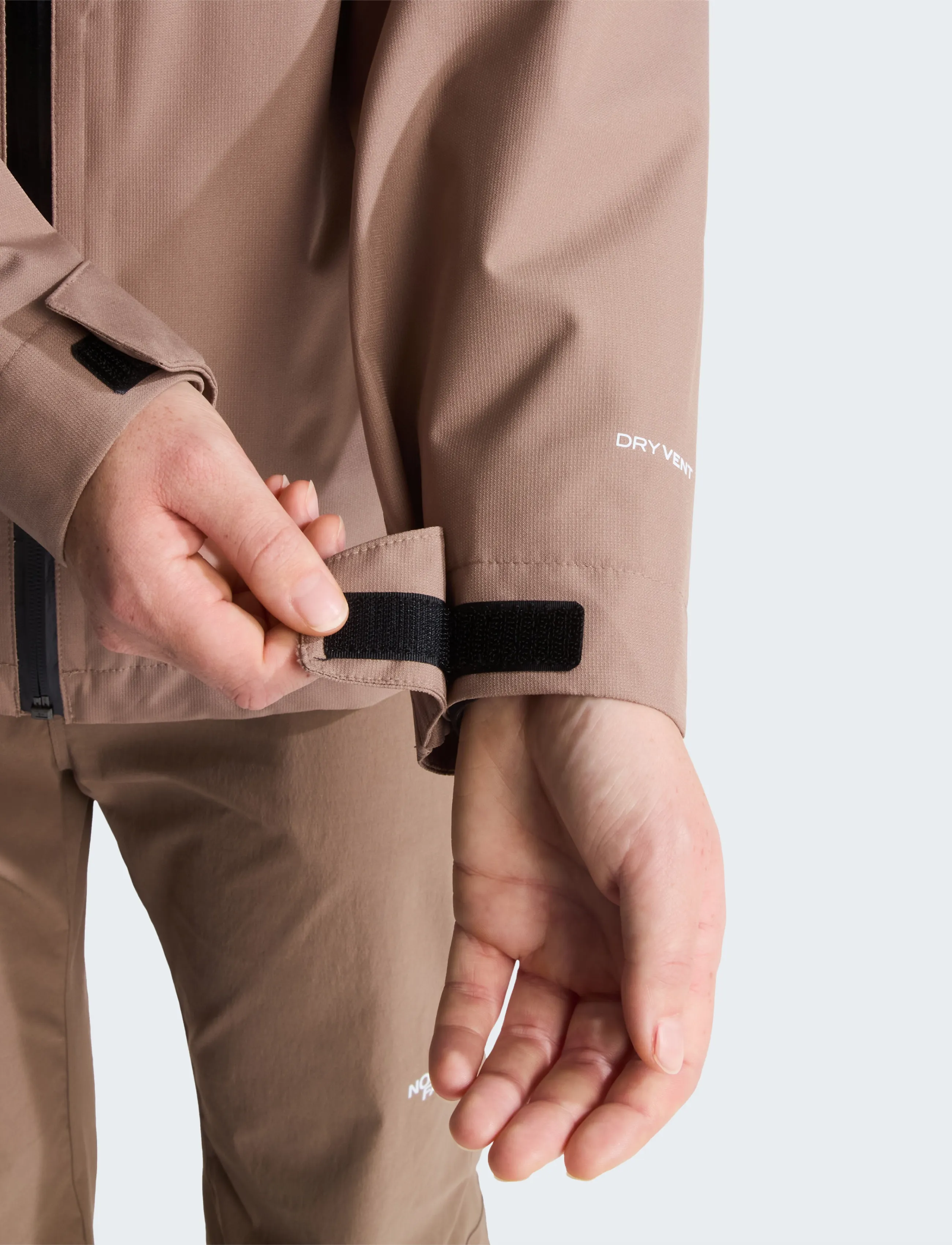 THE NORTH FACE W Dryvent Zip-In Jacket jackor dam – bild 9