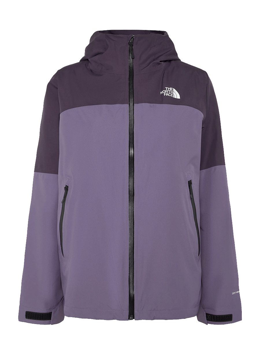The North Face - W DRYVENT ZIP-IN JACKET - outdoor jacken - grounded plum/endless d - 1