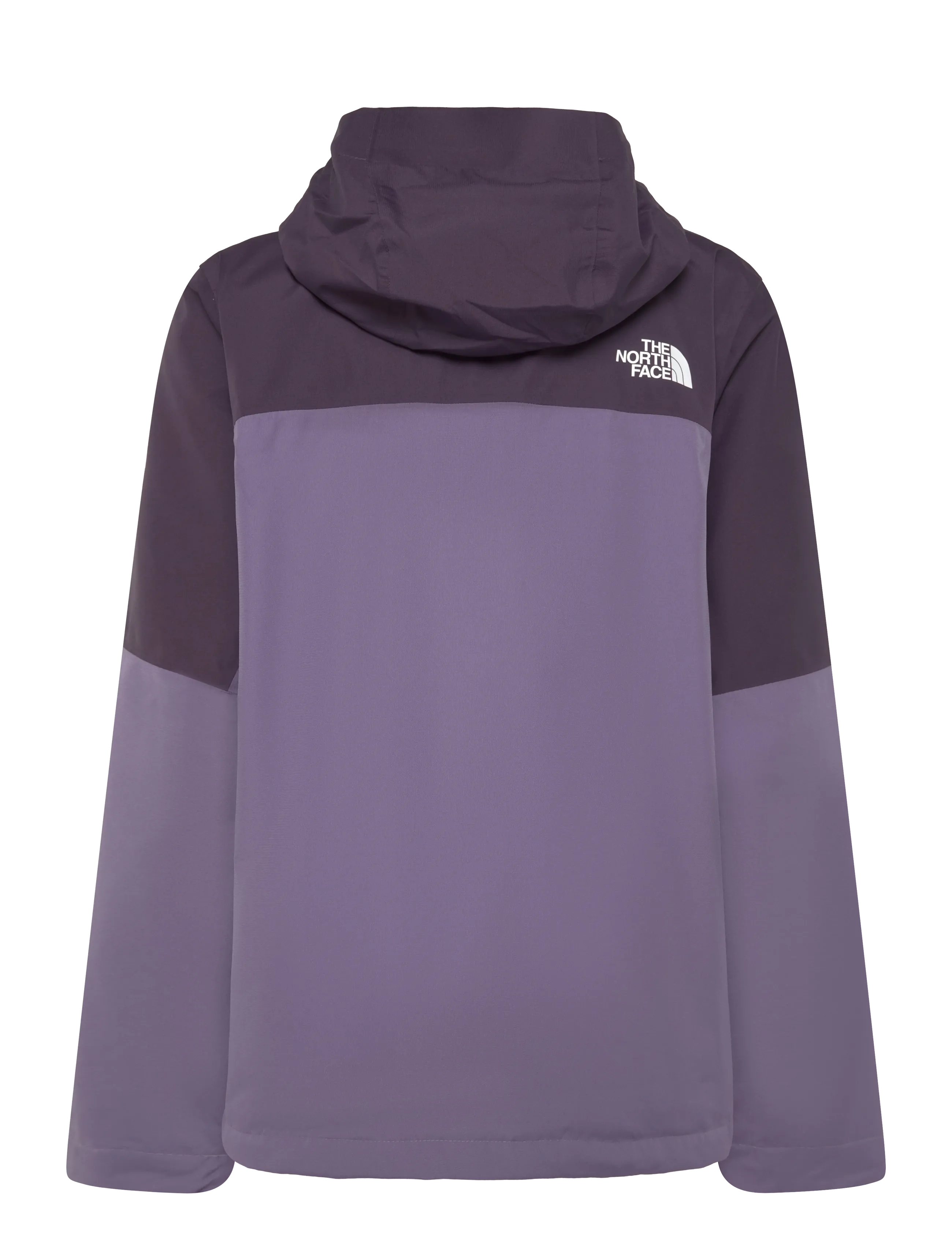 The North Face - W DRYVENT ZIP-IN JACKET - outdoor jacken - grounded plum/endless d - 2