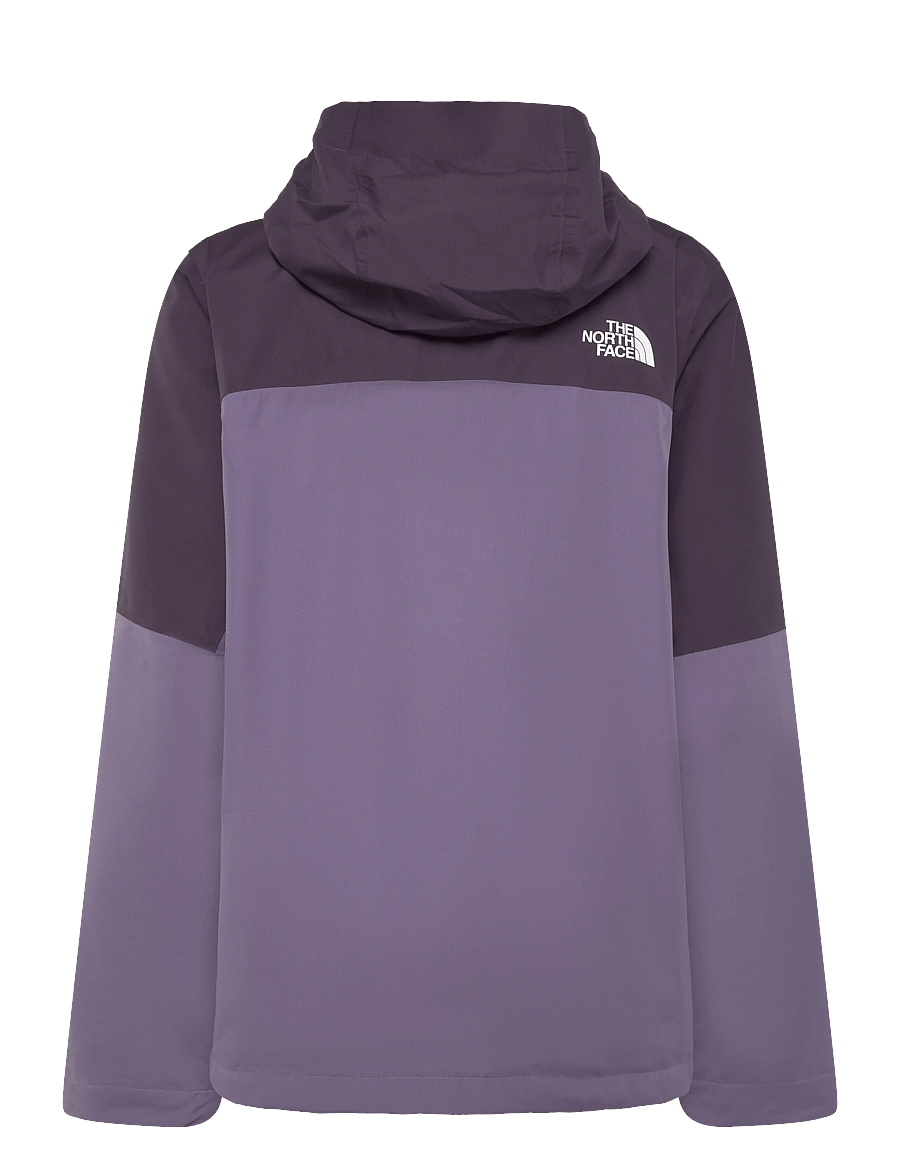 The North Face - W DRYVENT ZIP-IN JACKET - outdoor jacken - grounded plum/endless d - 2