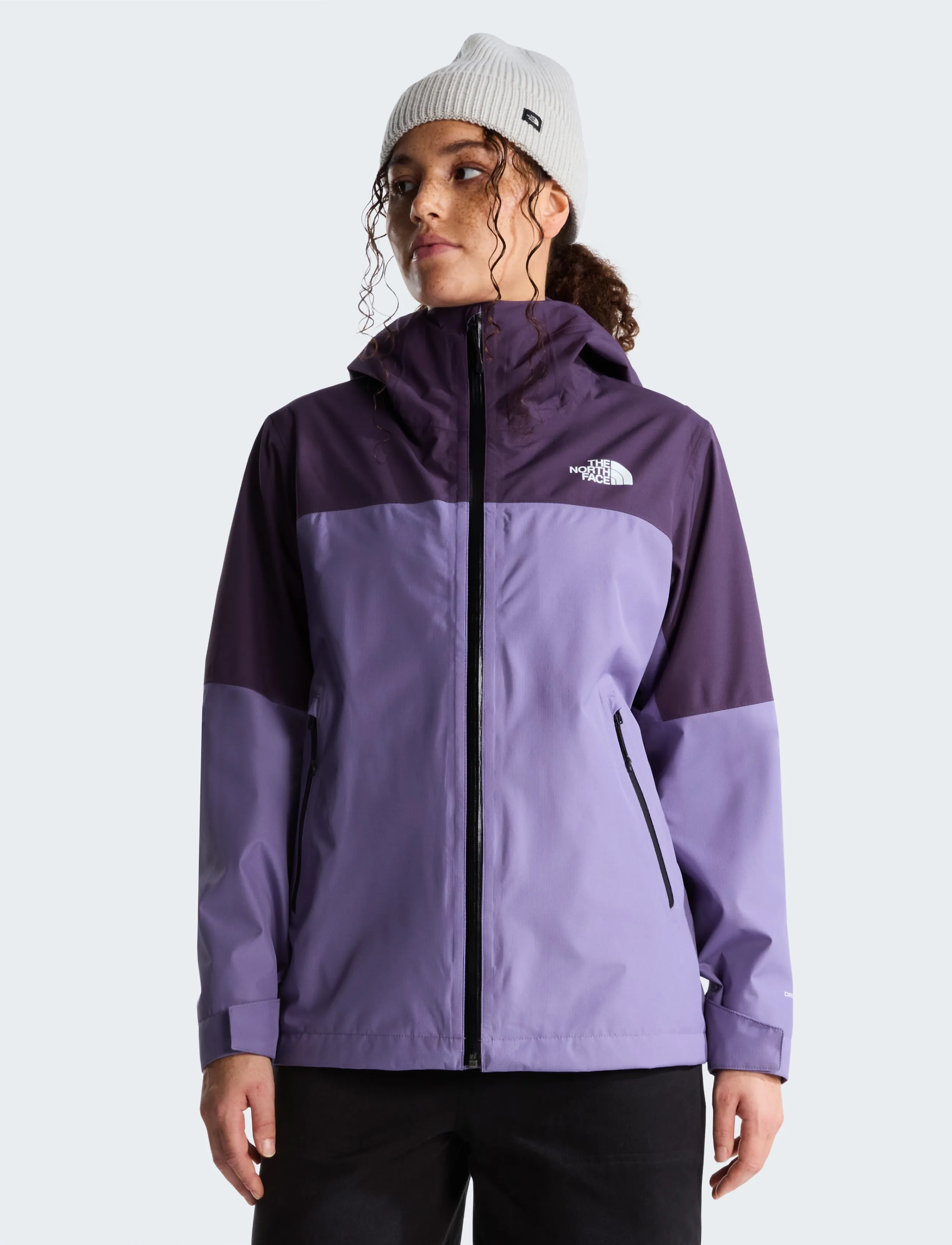 The North Face - W DRYVENT ZIP-IN JACKET - outdoor jacken - grounded plum/endless d - 0