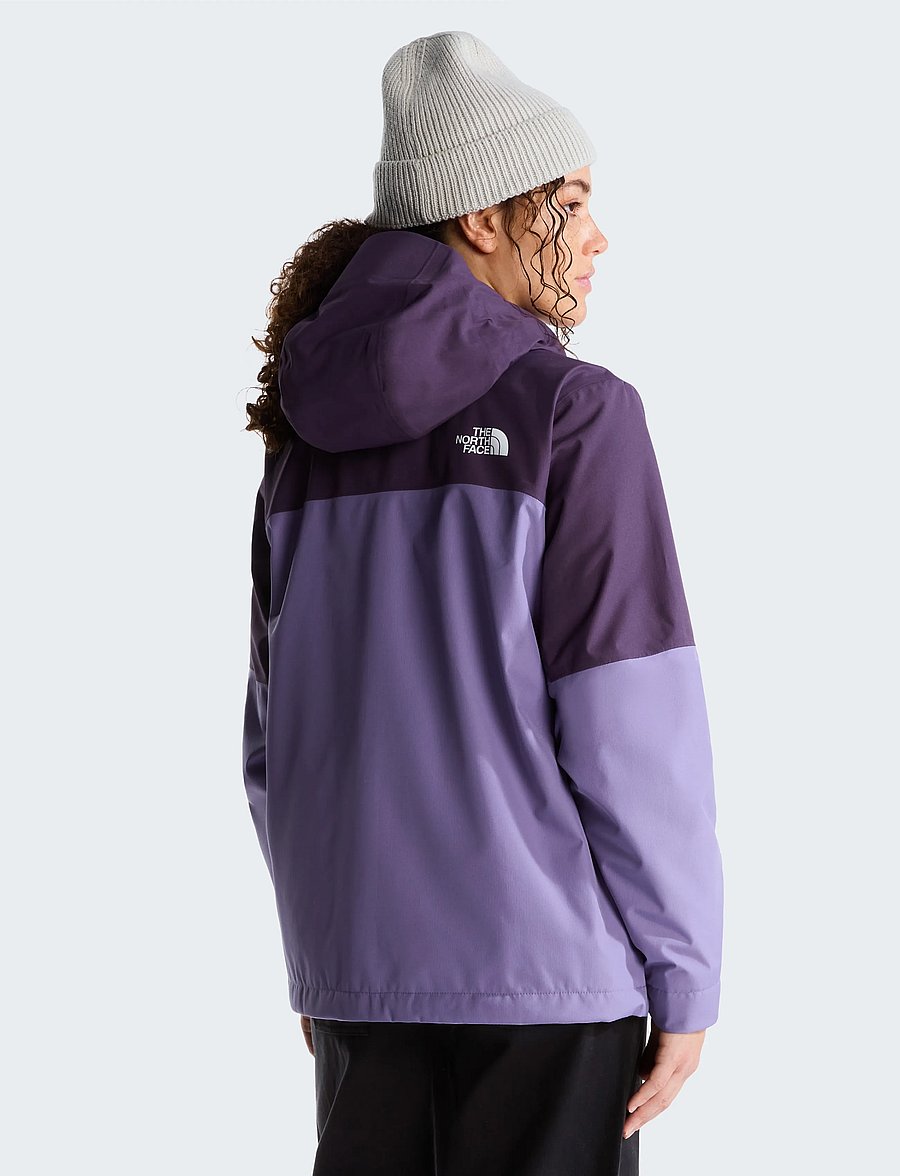 The North Face - W DRYVENT ZIP-IN JACKET - outdoor jacken - grounded plum/endless d - 5