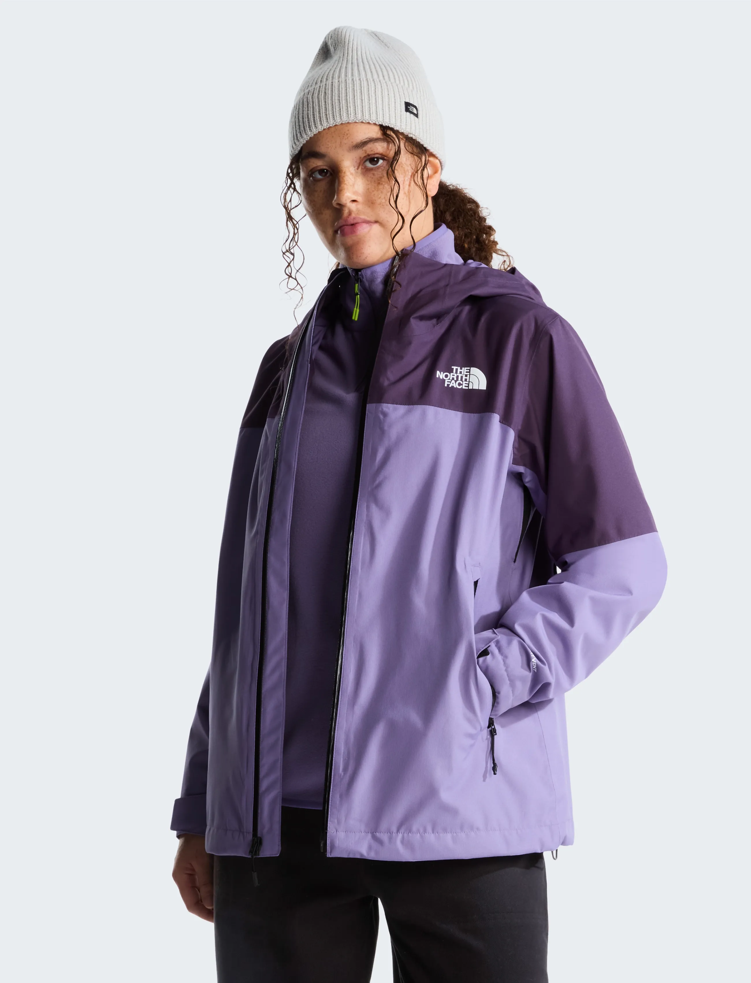 THE NORTH FACE W Dryvent Zip-In Jacket jackor dam – bild 5