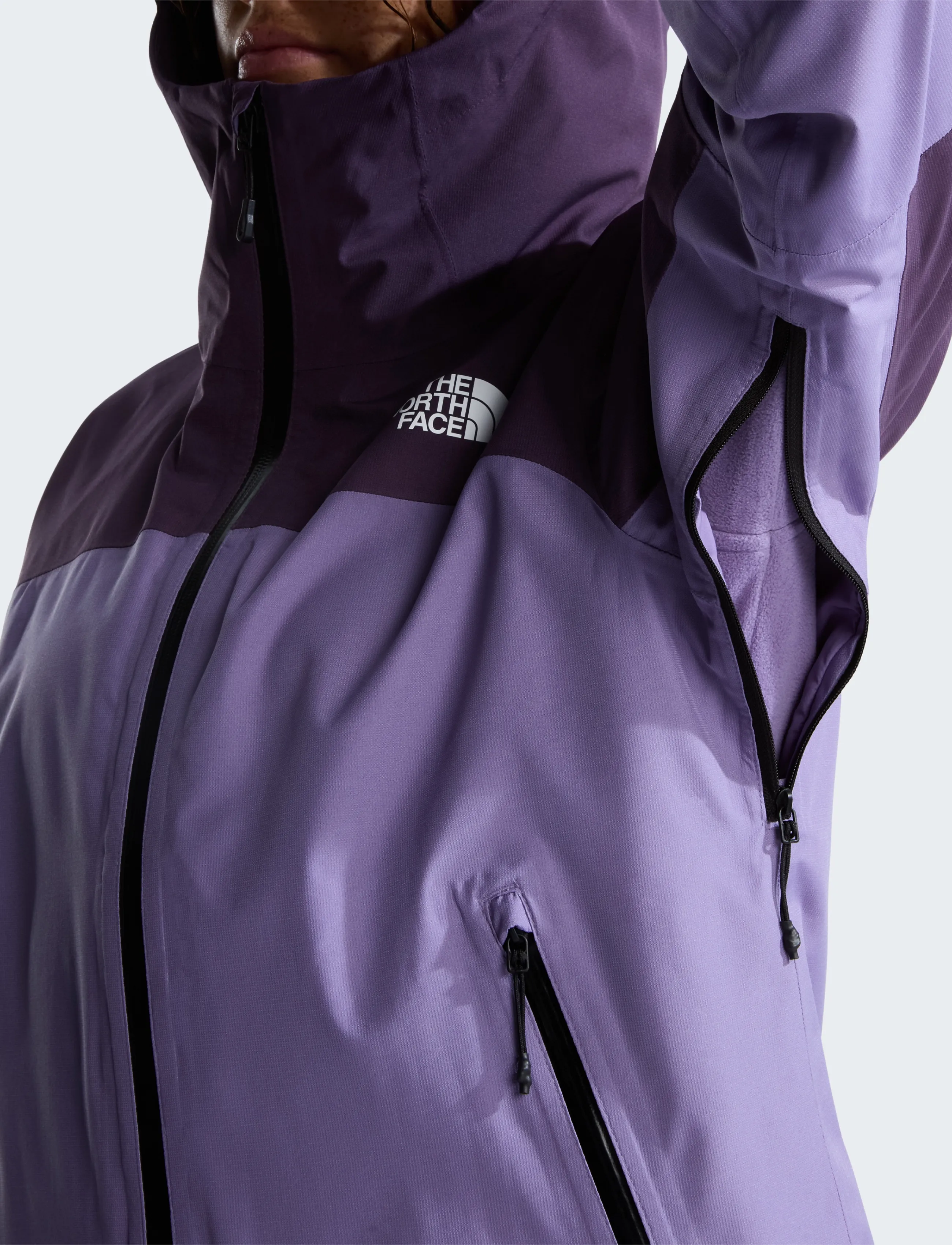 THE NORTH FACE W Dryvent Zip-In Jacket jackor dam – bild 8