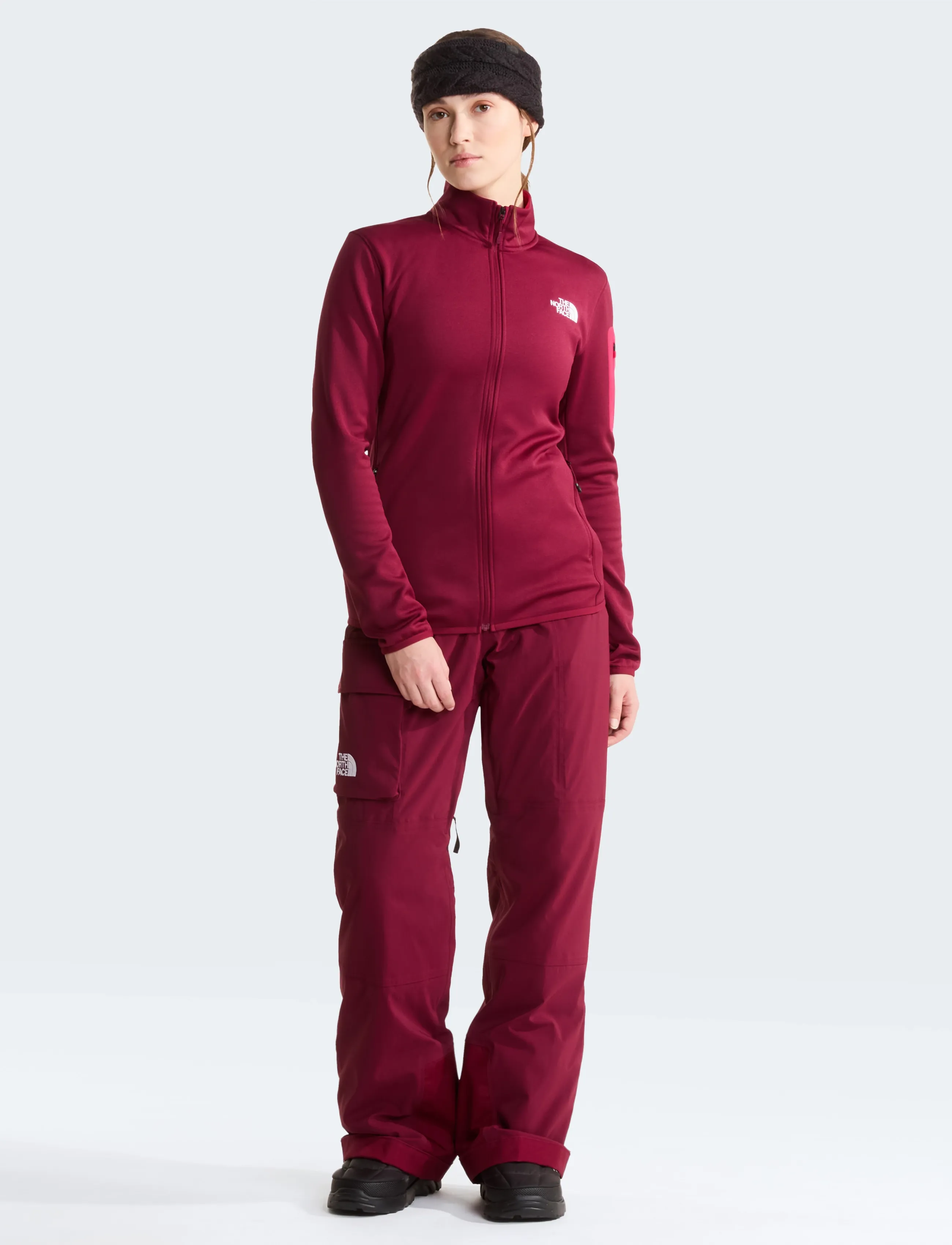 THE NORTH FACE W Mistyescape Fleece tröjor dam – bild 2