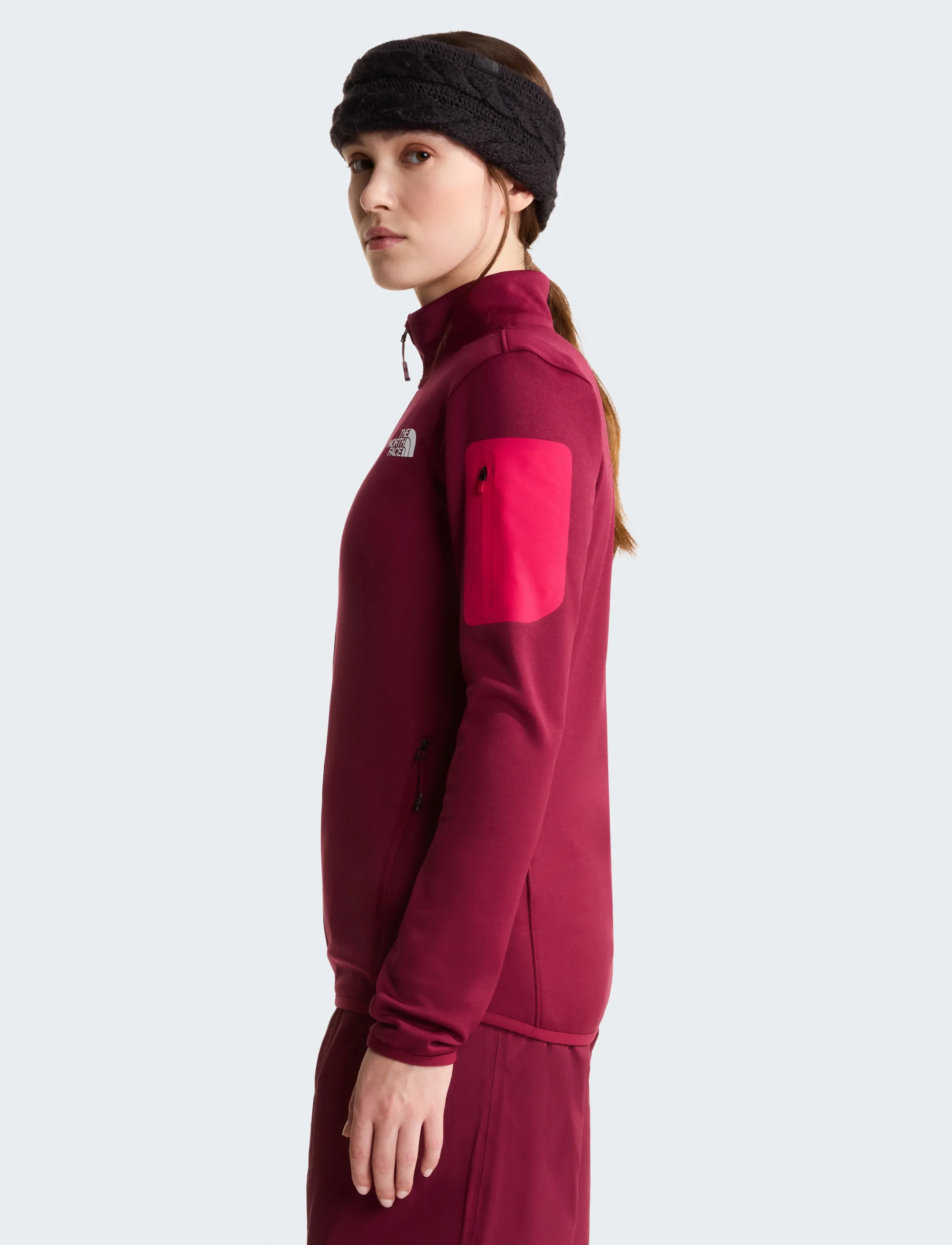 THE NORTH FACE W Mistyescape Fleece tröjor dam – bild 3