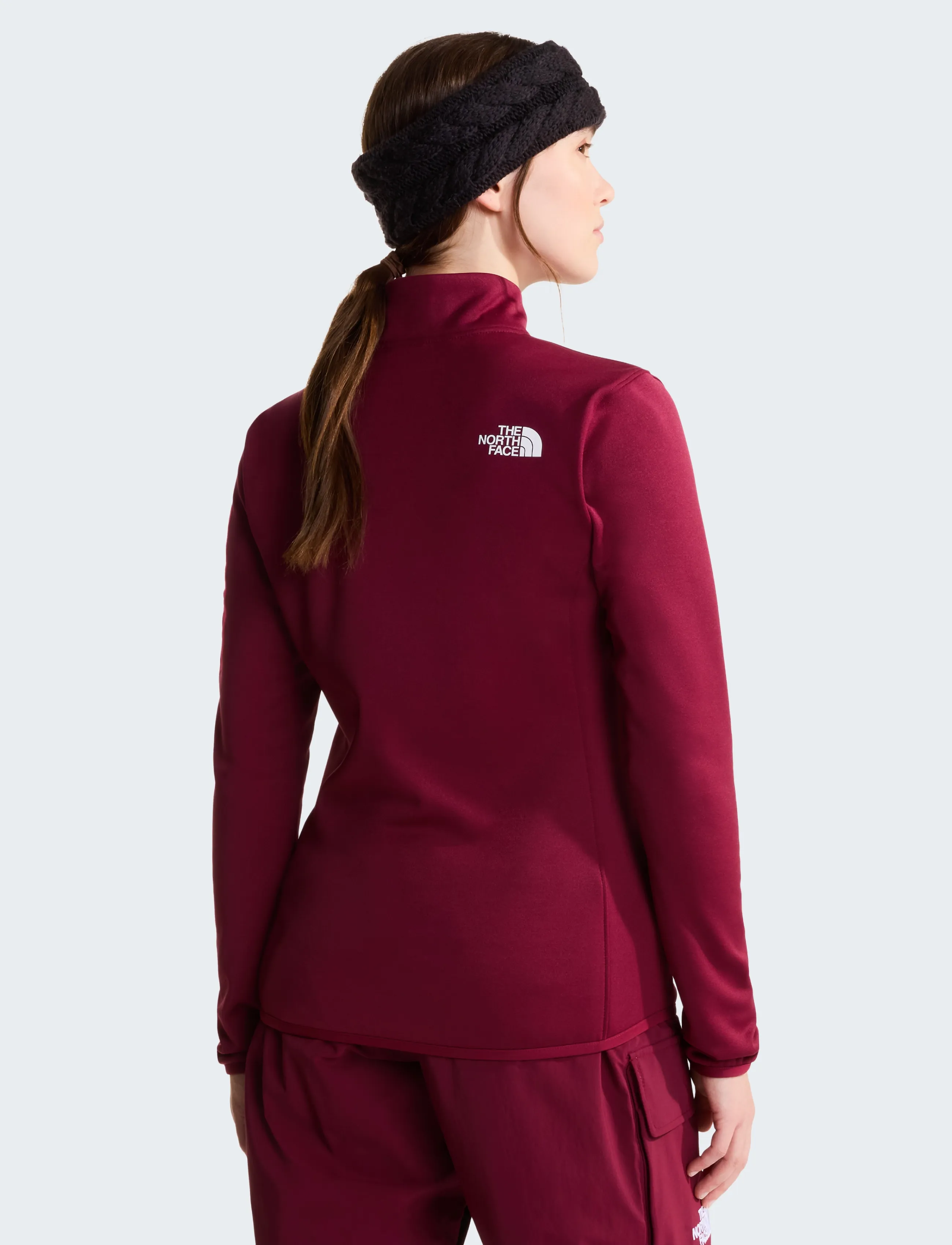 THE NORTH FACE W Mistyescape Fleece tröjor dam – bild 4