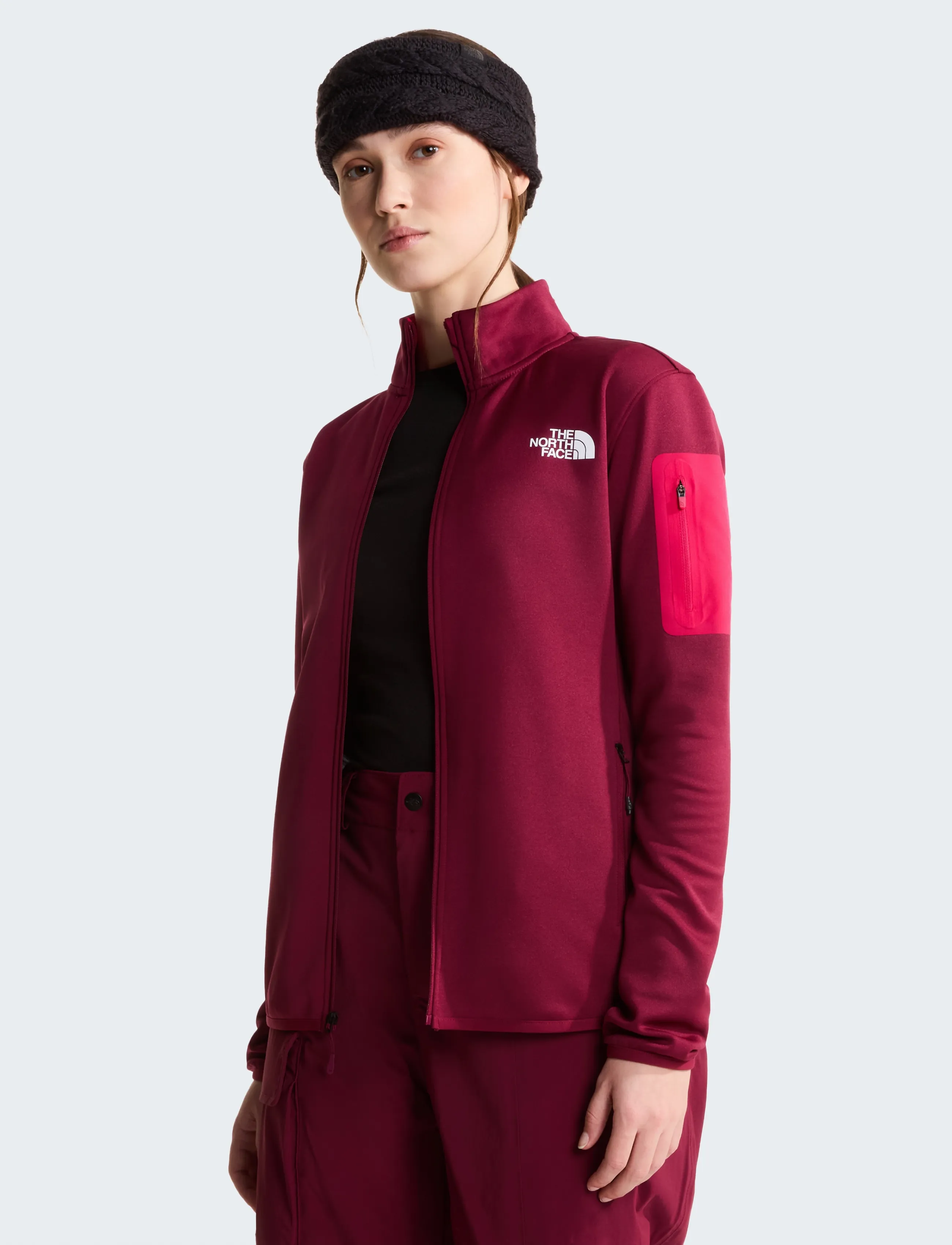 THE NORTH FACE W Mistyescape Fleece tröjor dam – bild 5