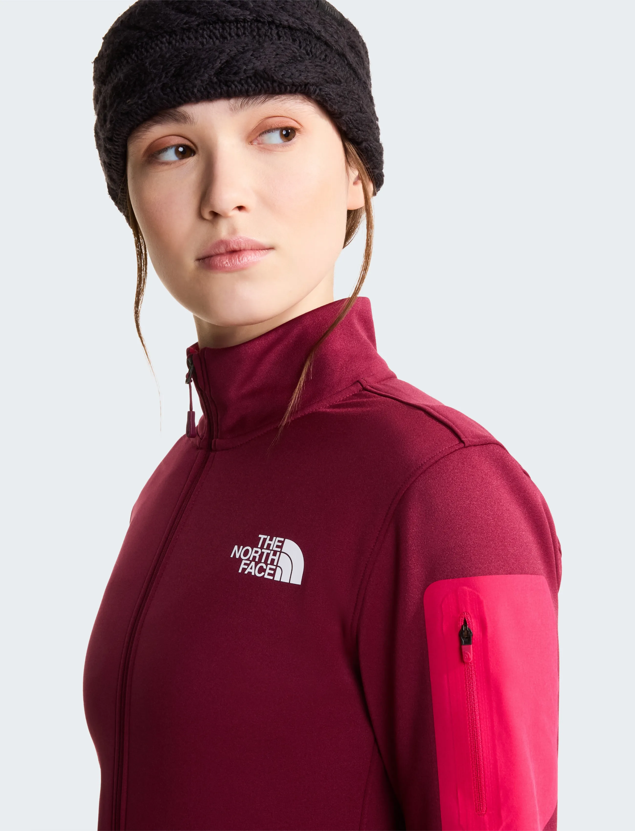 THE NORTH FACE W Mistyescape Fleece tröjor dam – bild 6