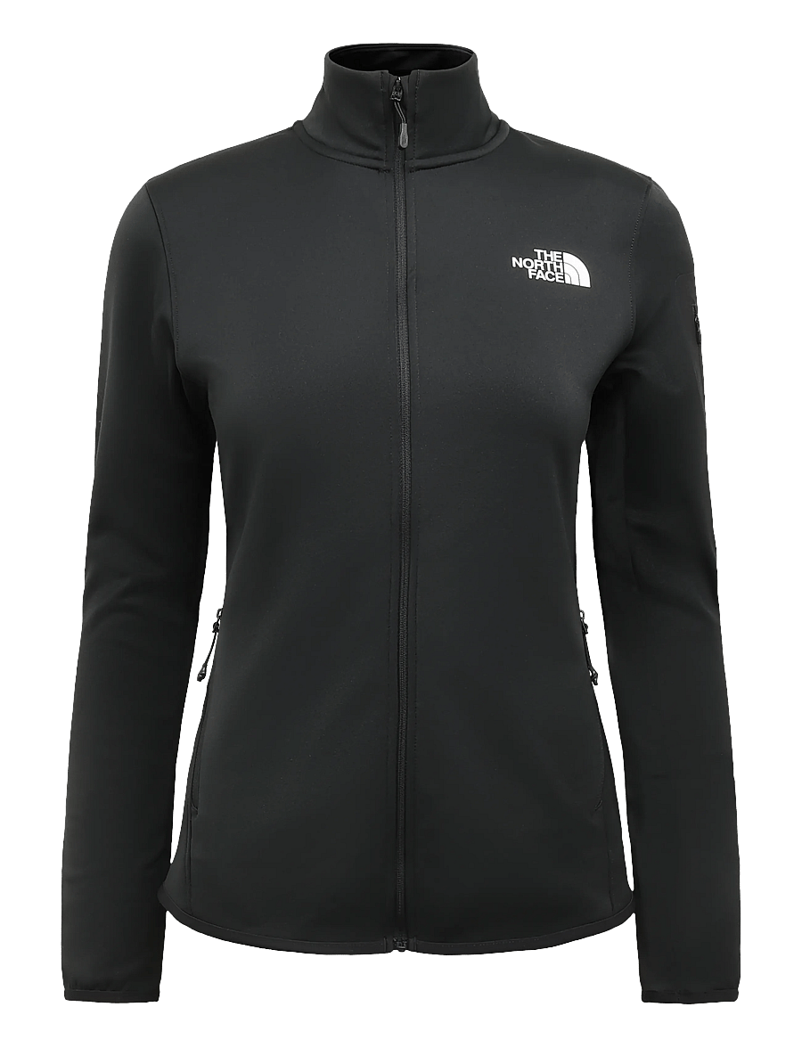 The North Face - W MISTYESCAPE FLEECE - välijoped - tnf black - 1