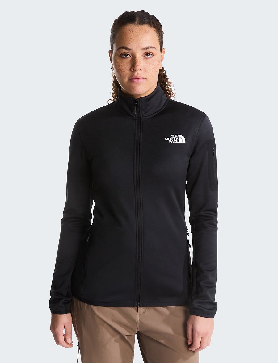 The North Face - W MISTYESCAPE FLEECE - välijoped - tnf black - 0