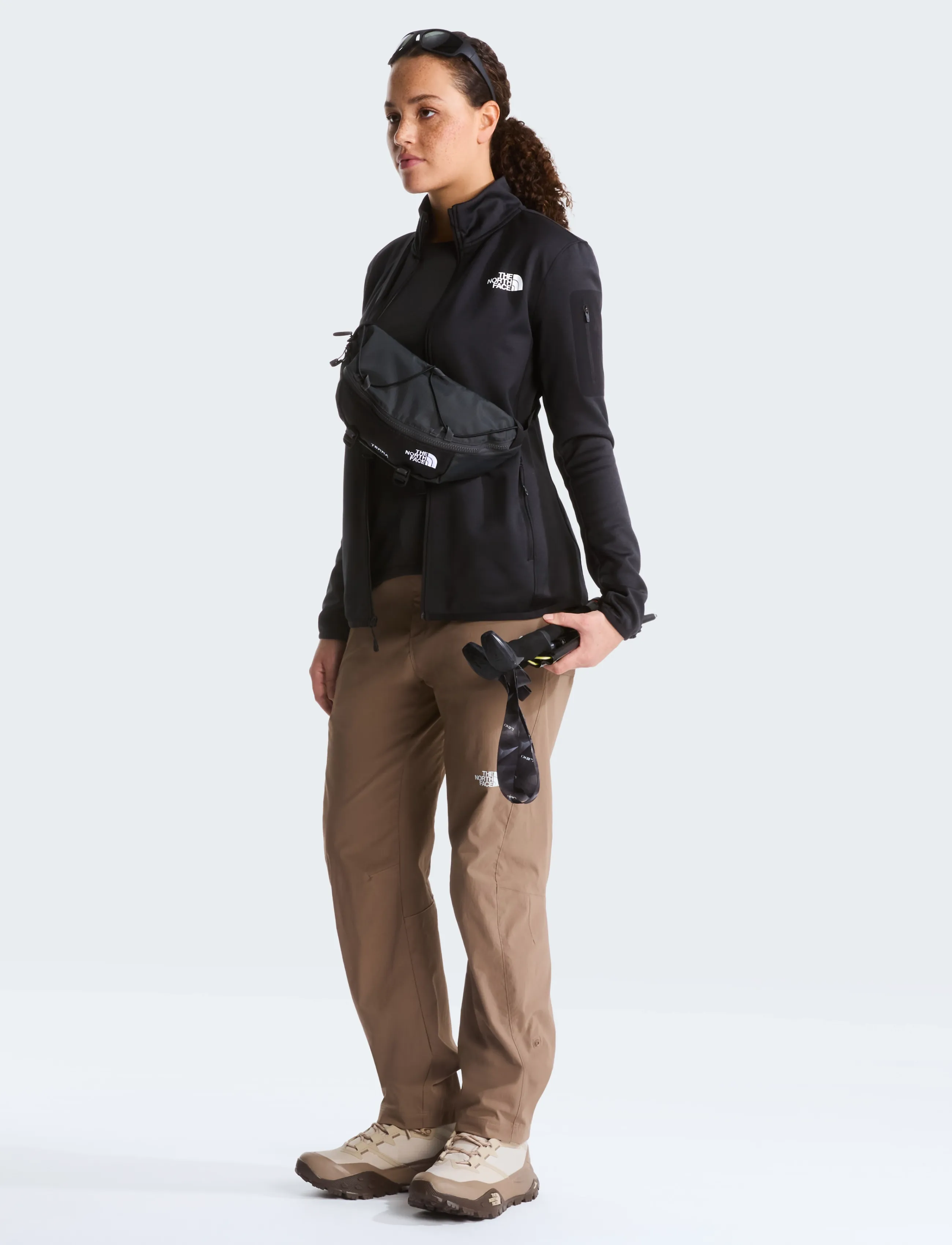 THE NORTH FACE W Mistyescape Fleece tröjor dam – bild 2