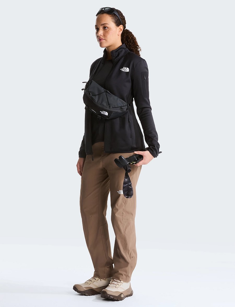 The North Face - W MISTYESCAPE FLEECE - välijoped - tnf black - 3