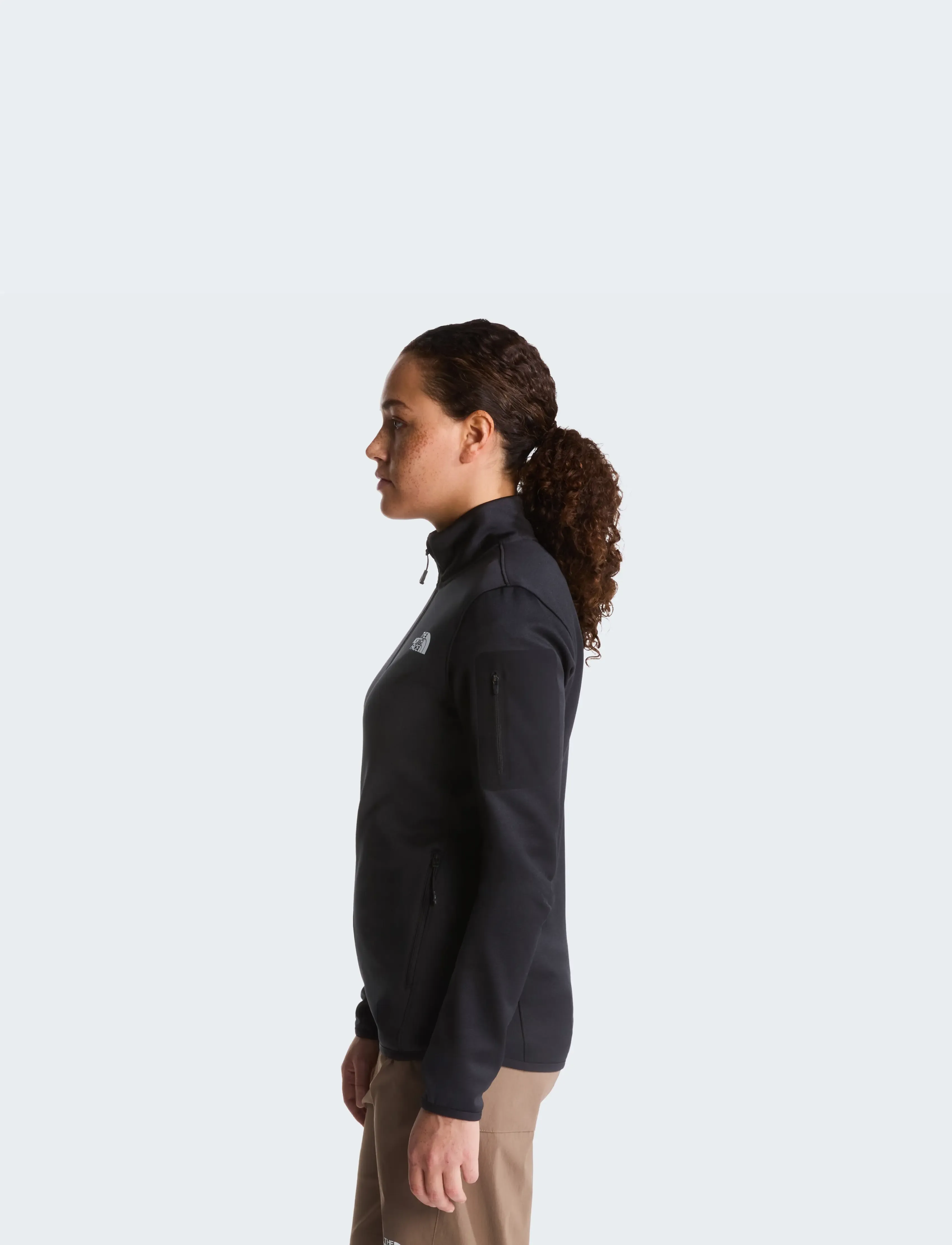 THE NORTH FACE W Mistyescape Fleece tröjor dam – bild 3