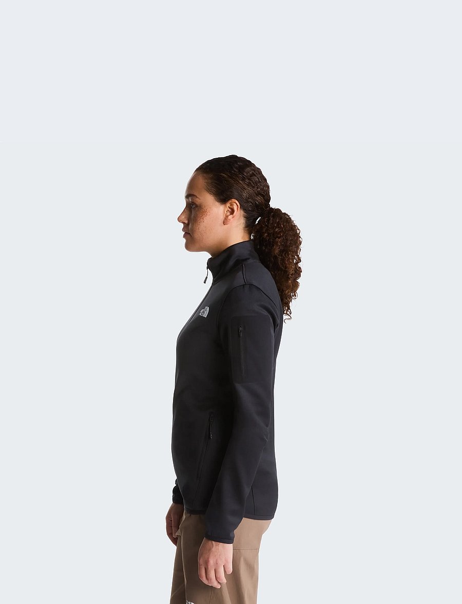 The North Face - W MISTYESCAPE FLEECE - välijoped - tnf black - 4