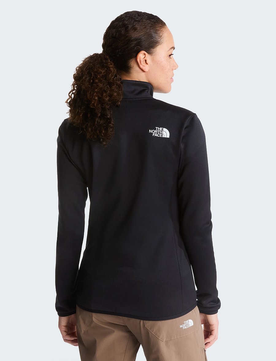 The North Face - W MISTYESCAPE FLEECE - välijoped - tnf black - 5