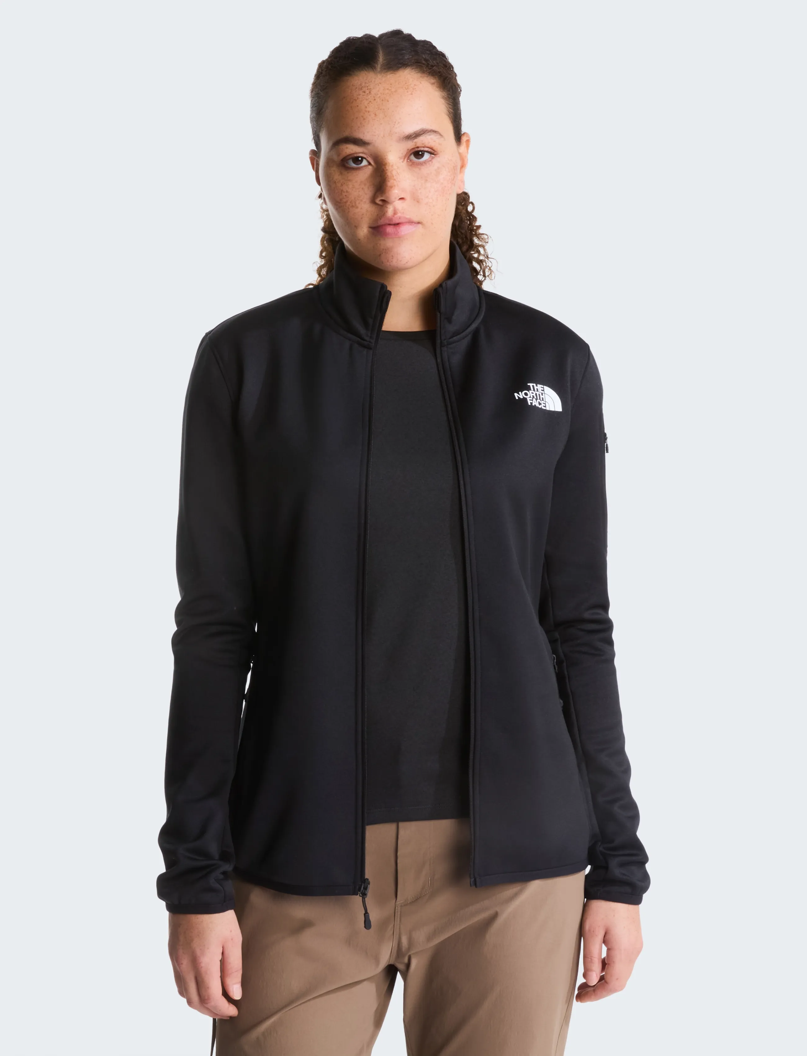 THE NORTH FACE W Mistyescape Fleece tröjor dam – bild 5