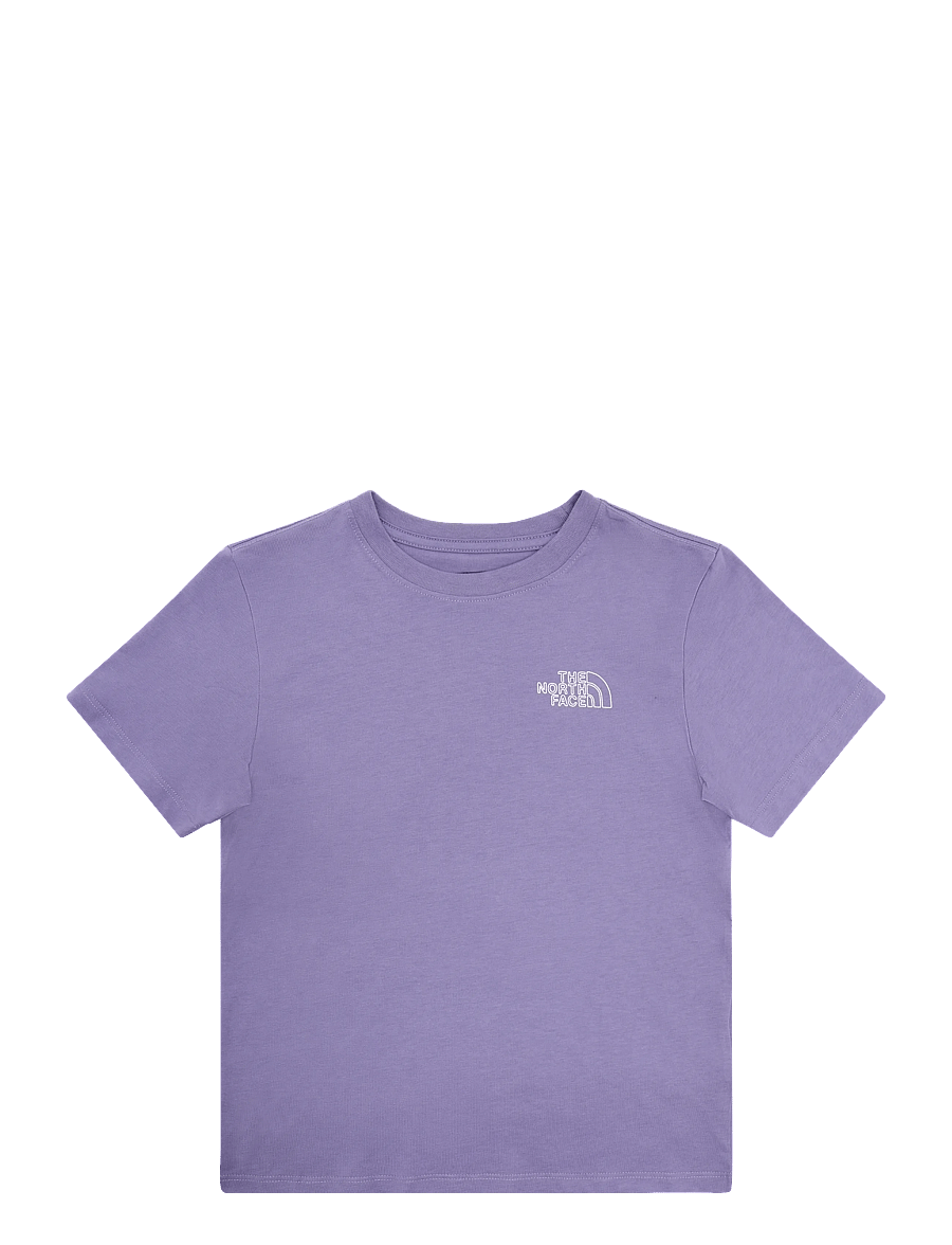 The North Face - TEEN ALIEN RELAXED SS TEE - GRAPHIC - kurzärmelig - grounded plum - 1